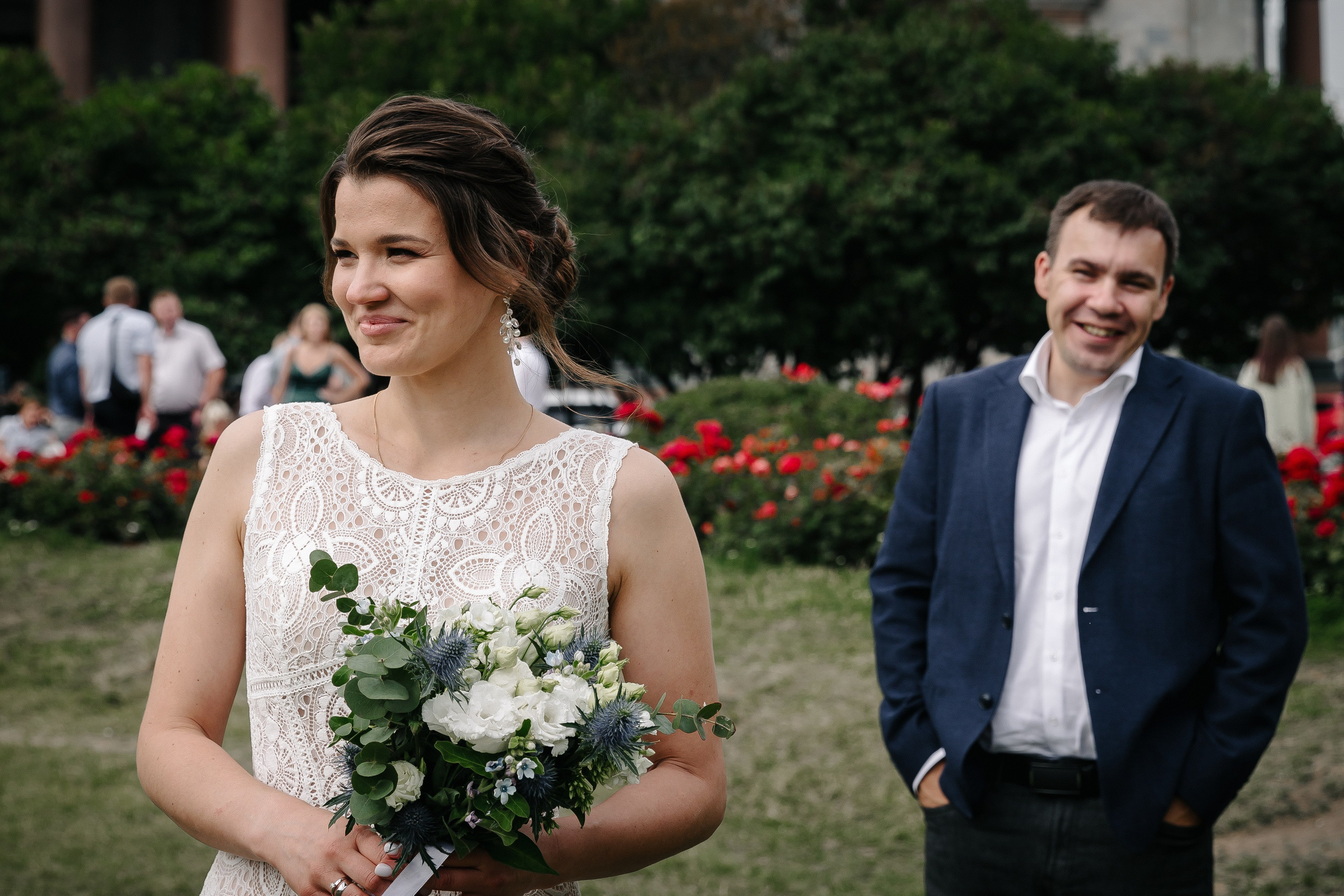 ДВОРЕЦ № 1 | Июль, Исаакиевская площадь. Свадебный фотограф в Санкт-Петербурге Полина Корзухина