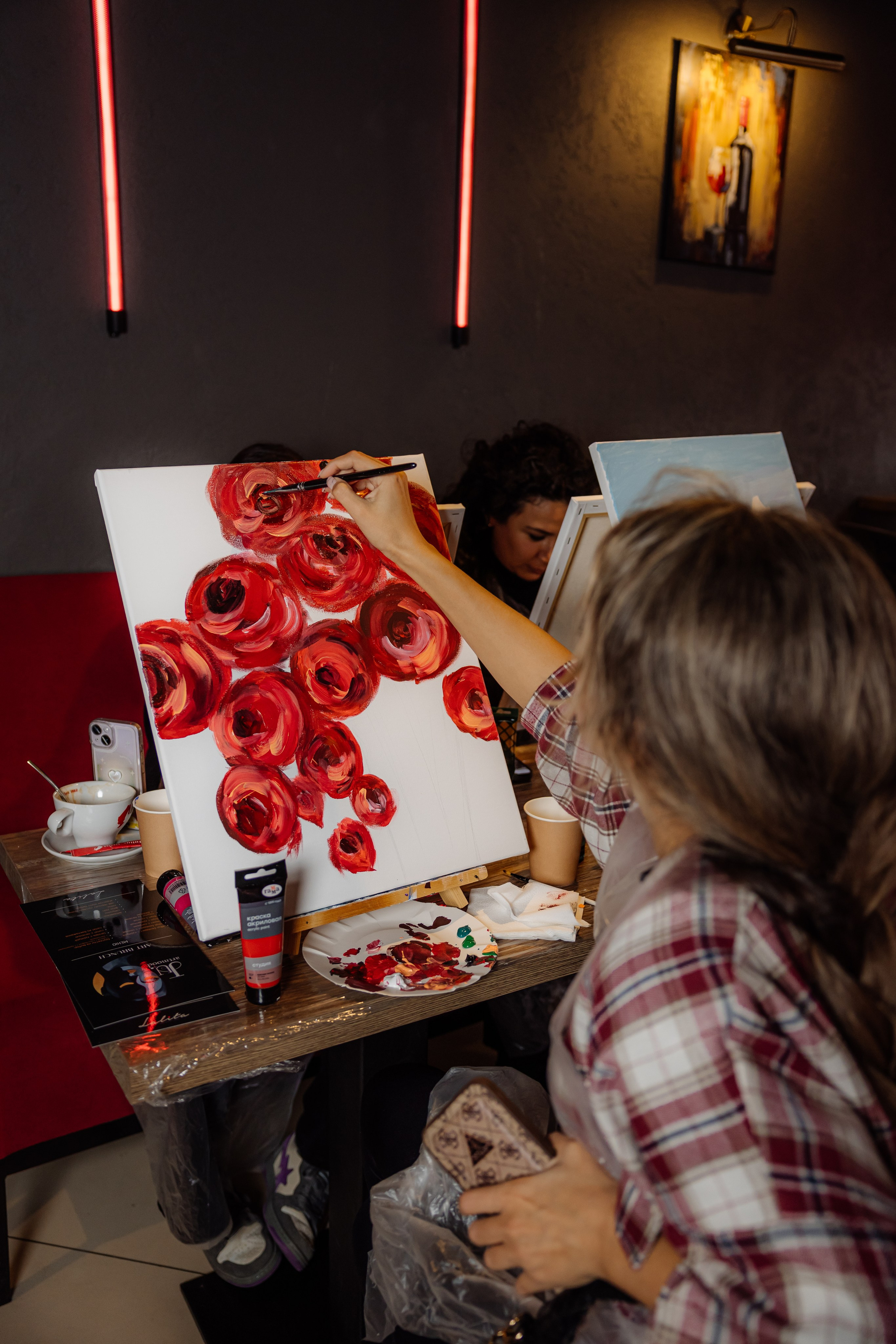 Арт вечеринка. Майорова Валерия Фотограф Ставрополь