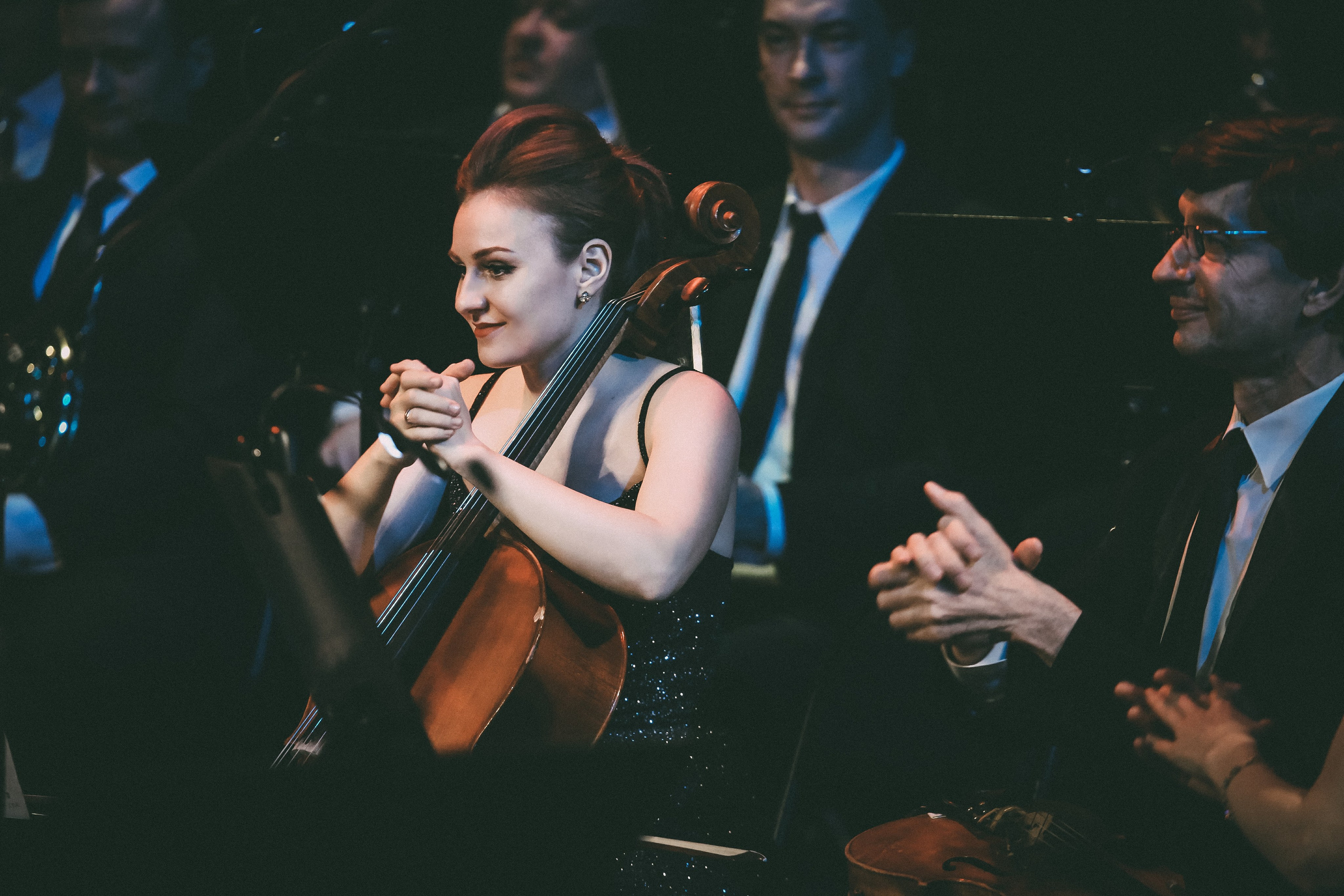 Концерт в Доме музыки в декабре 2021-го с Рязанским оркестром. Дарья Письменюк / Darya Leitstern — фотограф, музыкант, журналист, путешественник