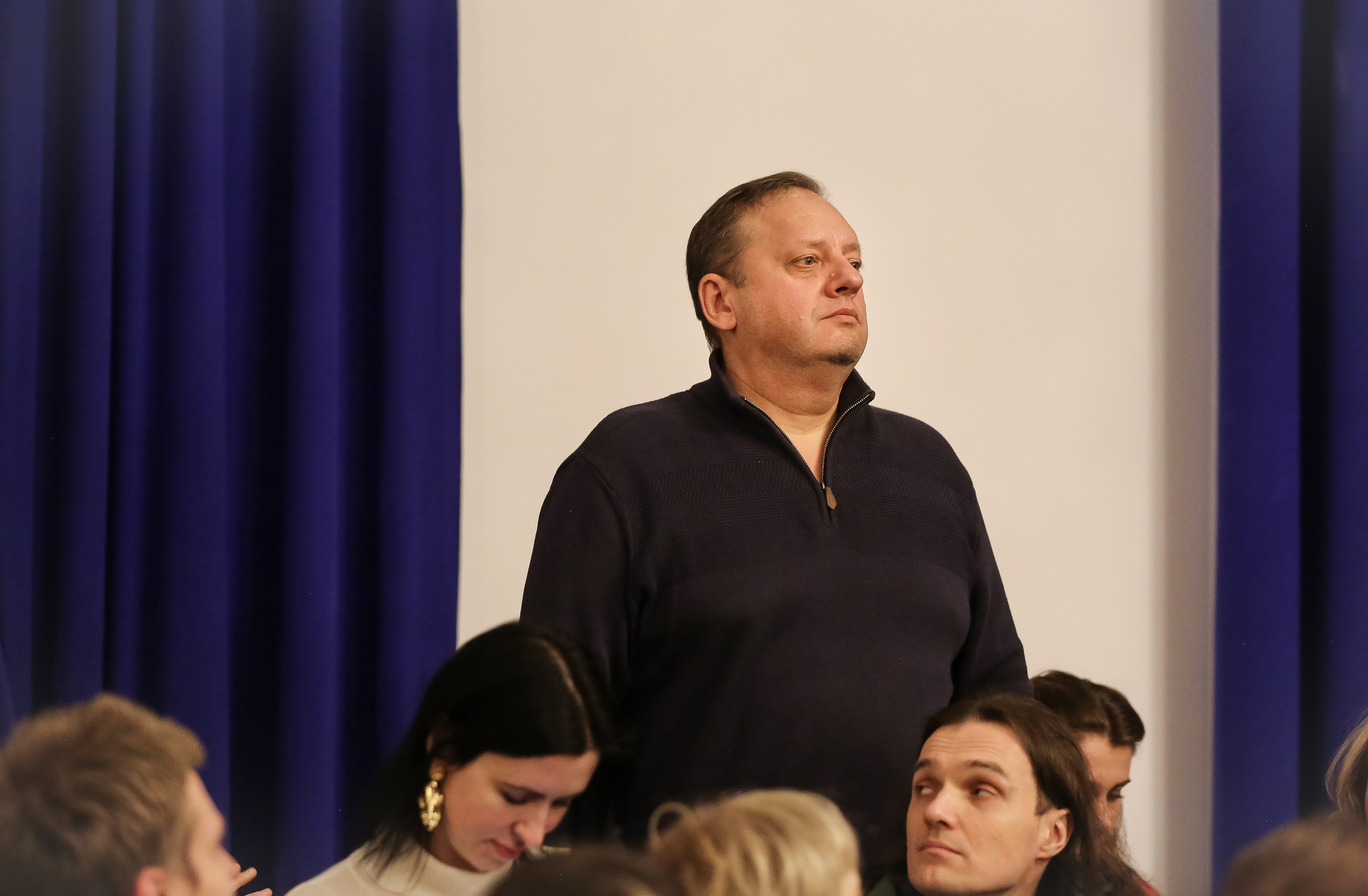 Студия МАМТ — Встреча с создателями оперы «Влюбленный дьявол», 2019 г. Дарья Письменюк / Darya Leitstern — фотограф, музыкант, журналист, путешественник