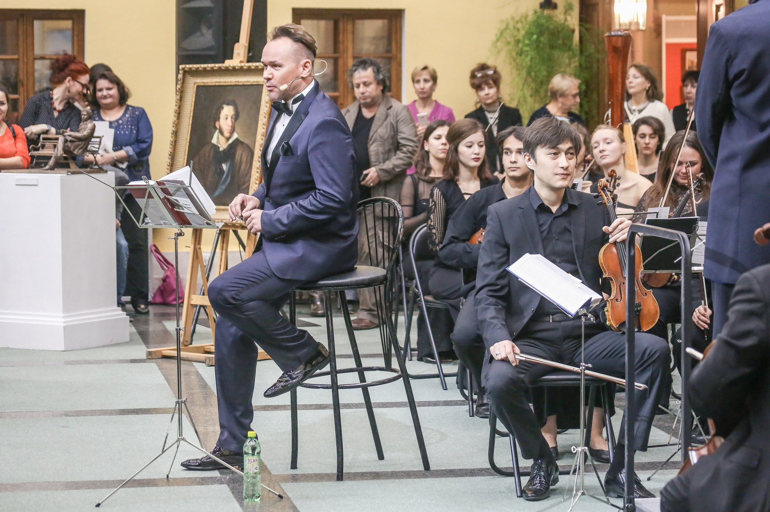 «Метель» в Музее Пушкина на Пречистенке. Дарья Письменюк / Darya Leitstern — фотограф, музыкант, журналист, путешественник