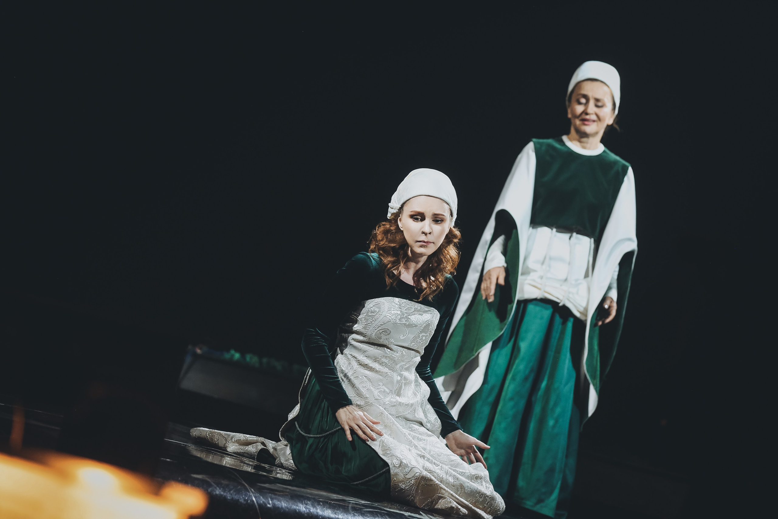 «Поругание Лукреции» Бриттена (2021 г.). Дарья Письменюк / Darya Leitstern — фотограф, музыкант, журналист, путешественник