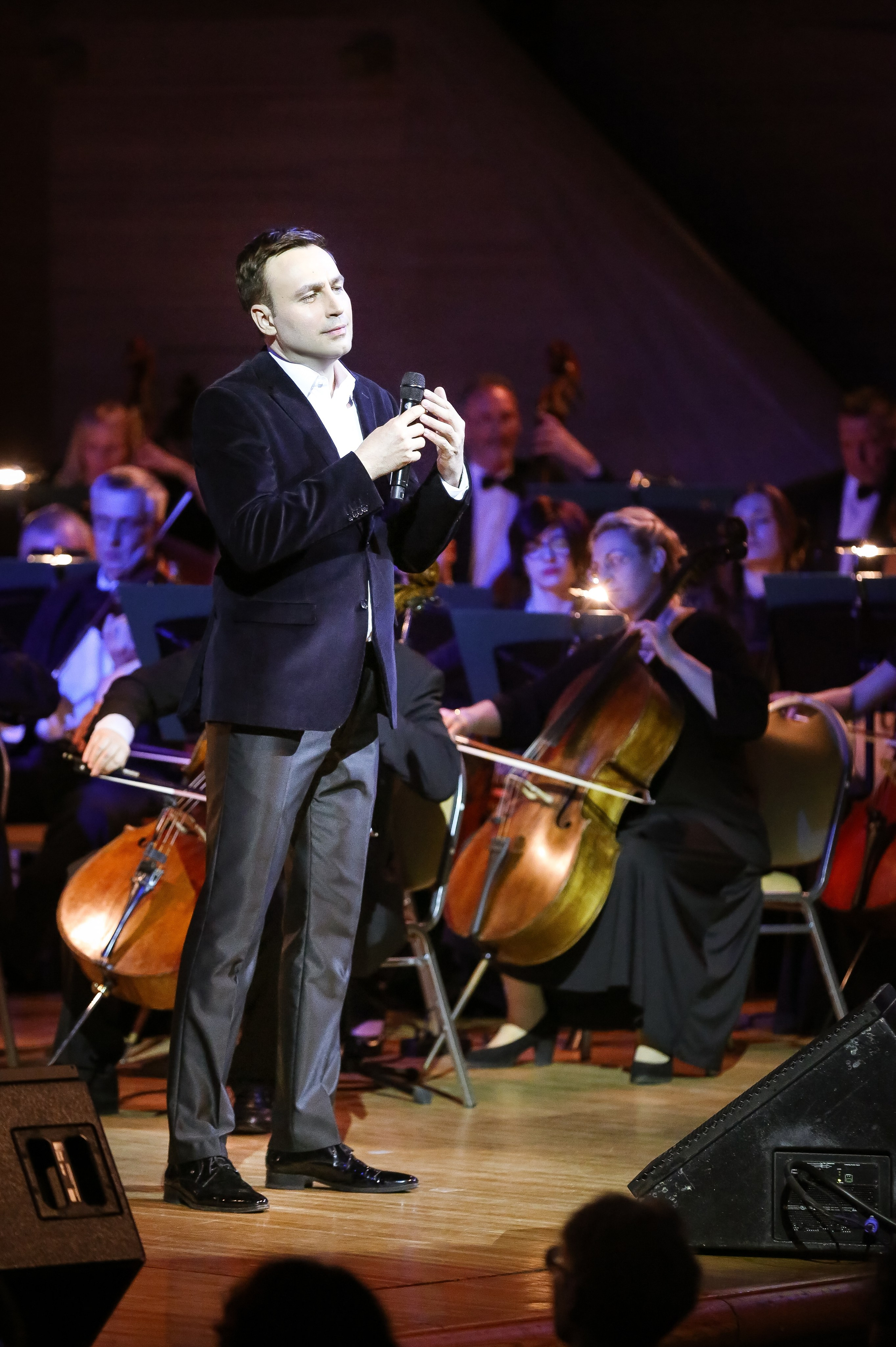 Концерт с Мари Карне и Оркестром кинематографии. Дарья Письменюк / Darya Leitstern — фотограф, музыкант, журналист, путешественник