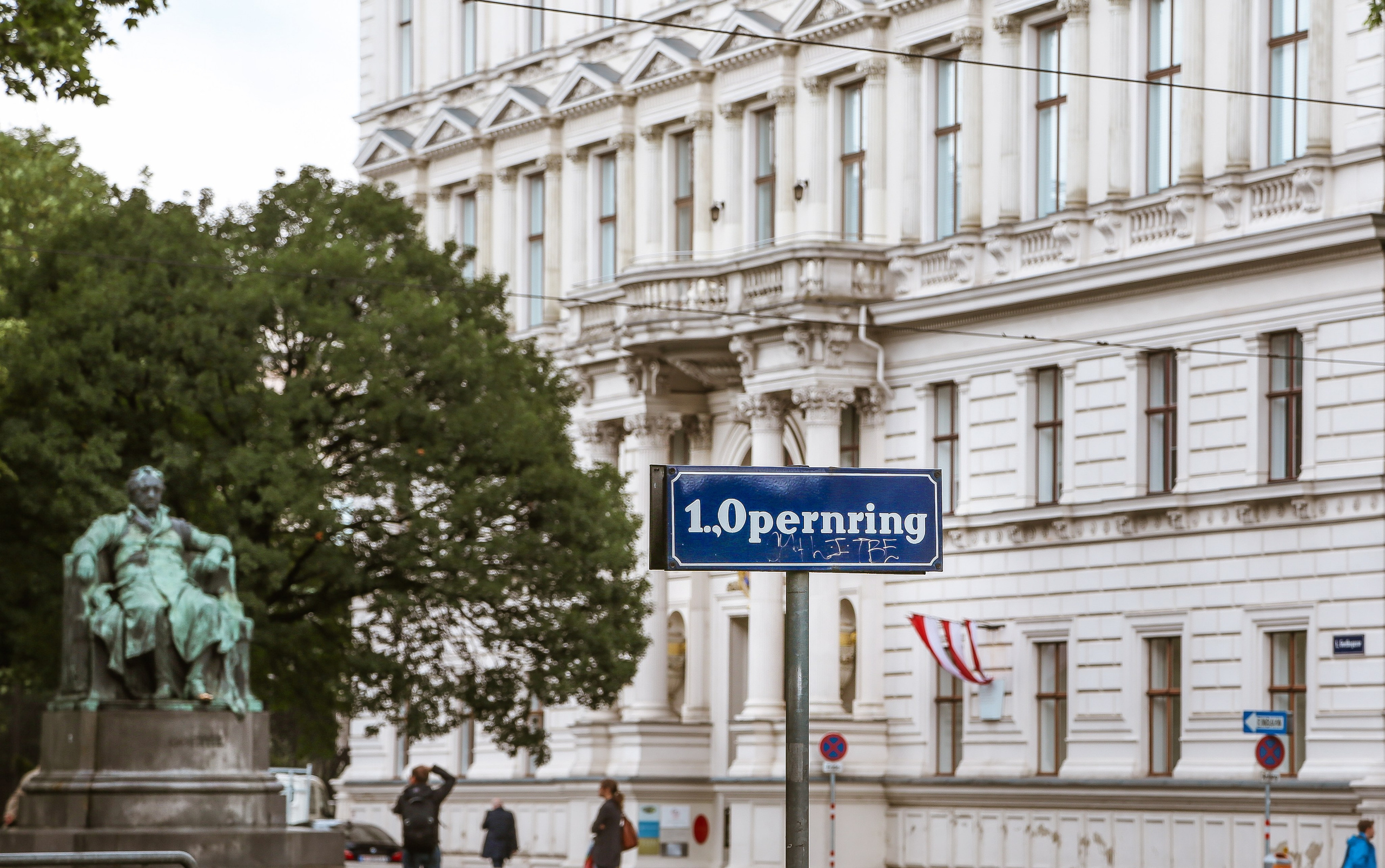 Австрия: венская архитектура и городская скульптура. Дарья Письменюк / Darya Leitstern — фотограф, музыкант, журналист, путешественник