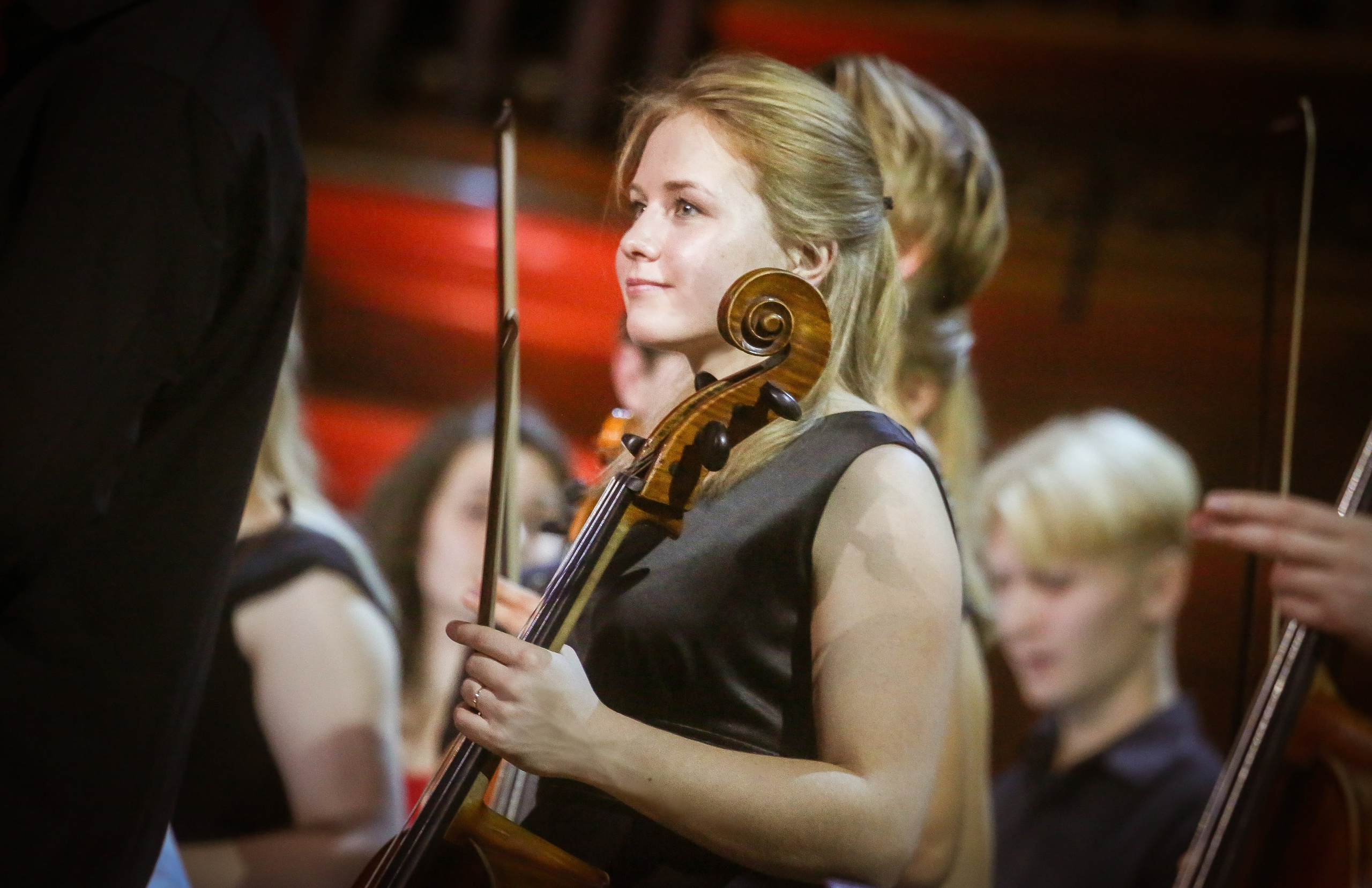 Башмет, Хабенский и оркестр будущего. Дарья Письменюк / Darya Leitstern — фотограф, музыкант, журналист, путешественник