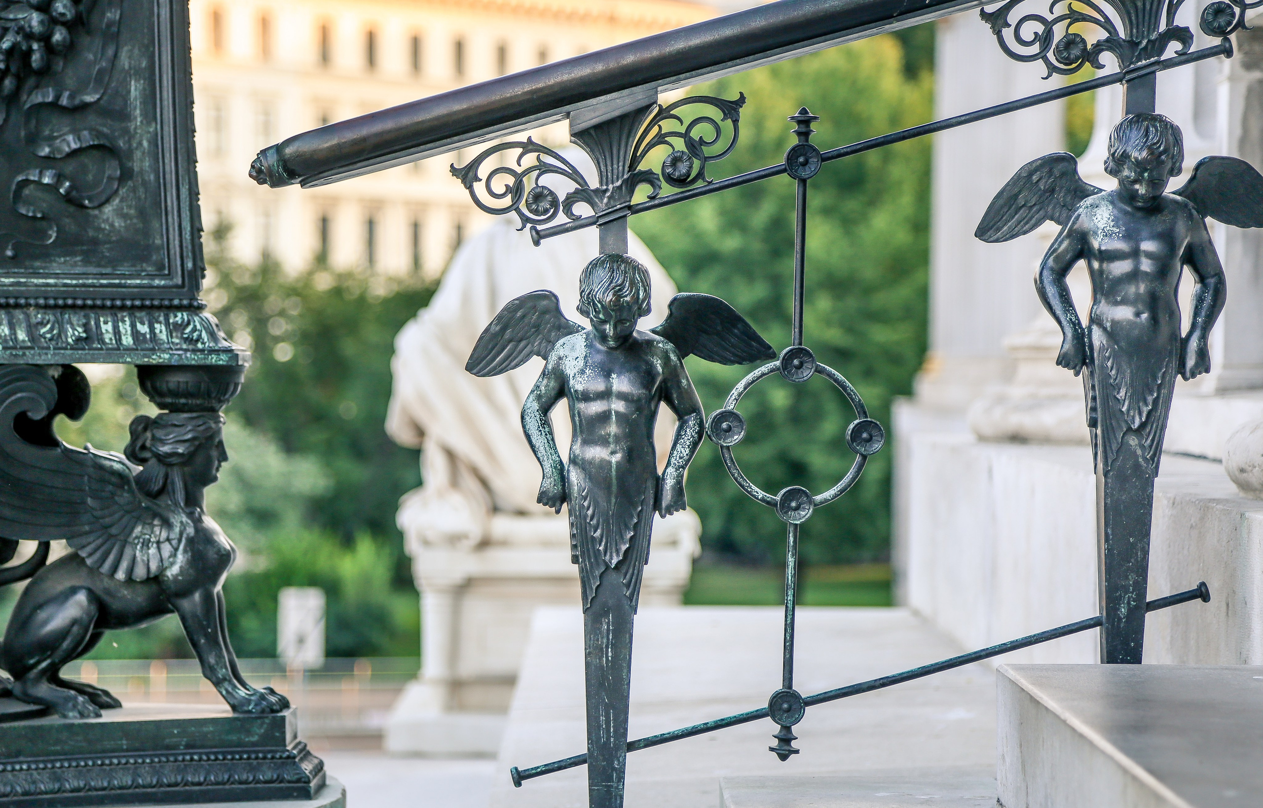 Австрия: Вена — Ратуша и Парламент, Пратер, Аугартен. Дарья Письменюк / Darya Leitstern — фотограф, музыкант, журналист, путешественник