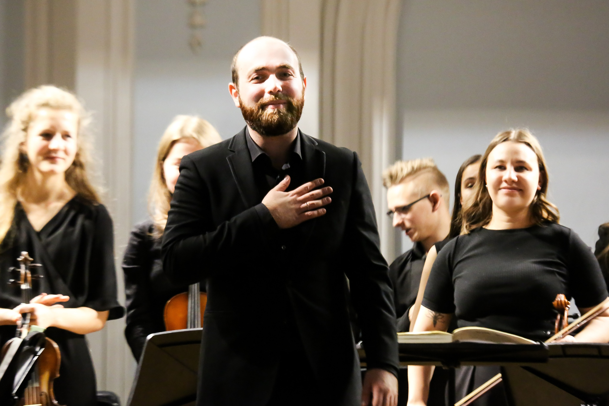 Концерт с Квартетом им. Бородина. Дарья Письменюк / Darya Leitstern — фотограф, музыкант, журналист, путешественник
