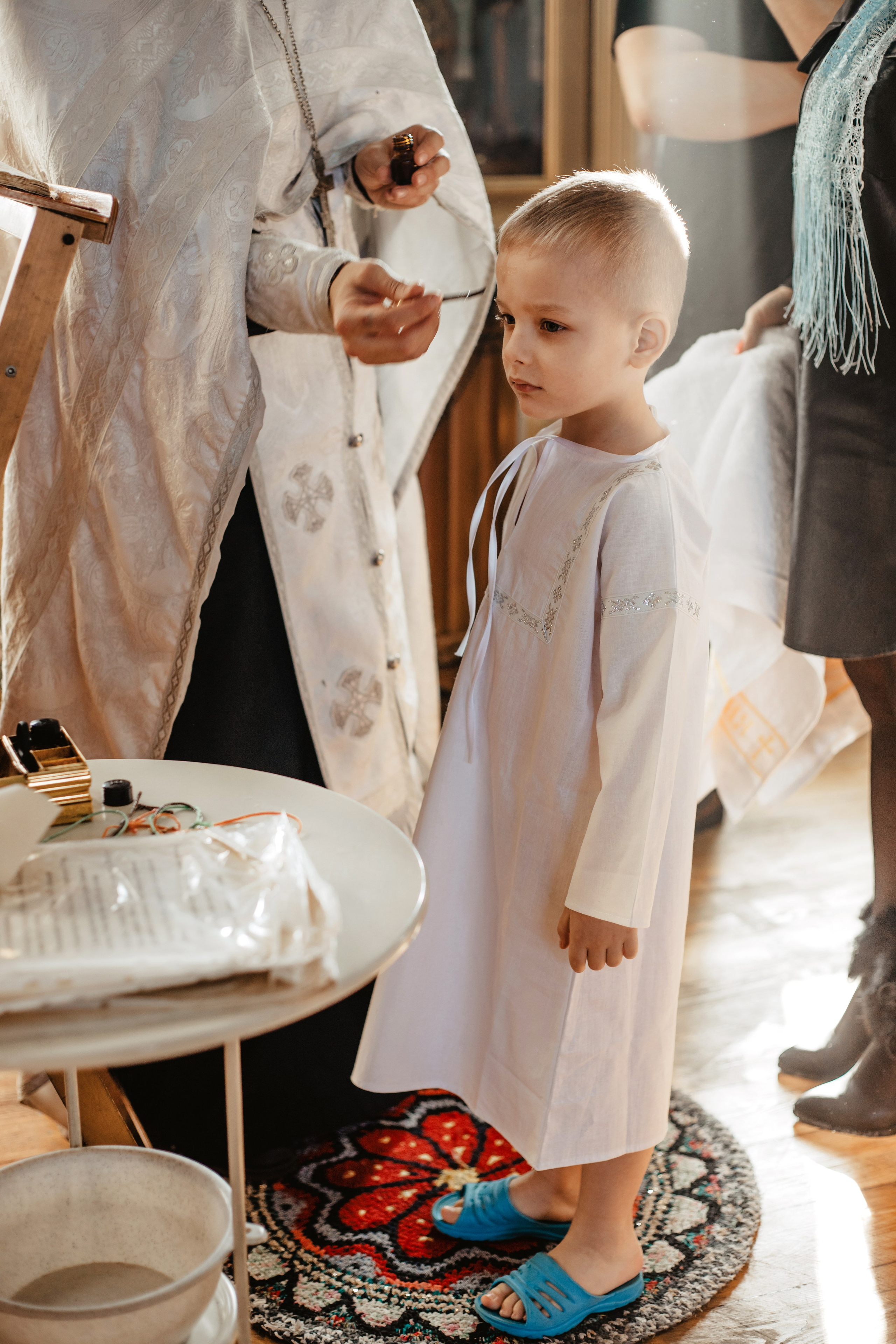 Крещение Евгения и Артема. Семейный и детский фотограф в  г. Екатеринбурге Холодова Юлия