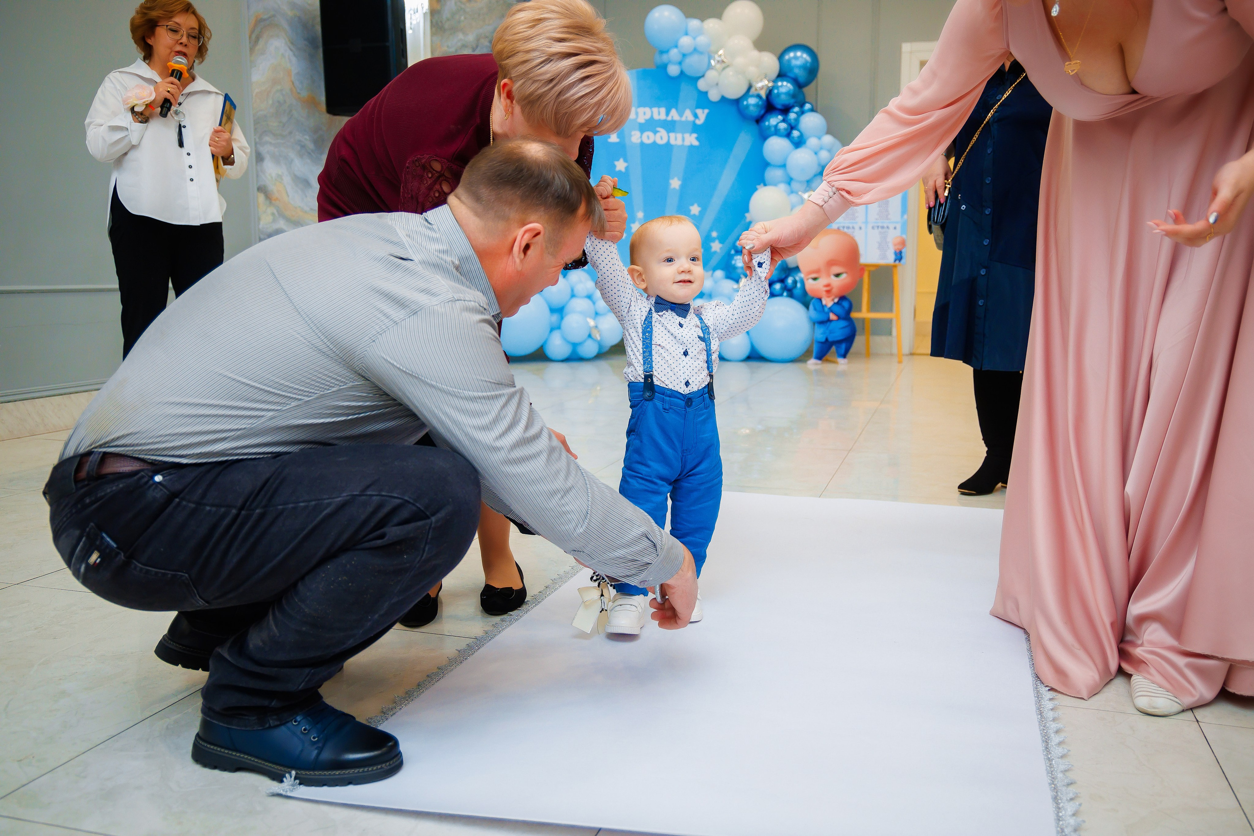 1 годик. Семейный и Свадебный фотограф в Астане Александр Астапов