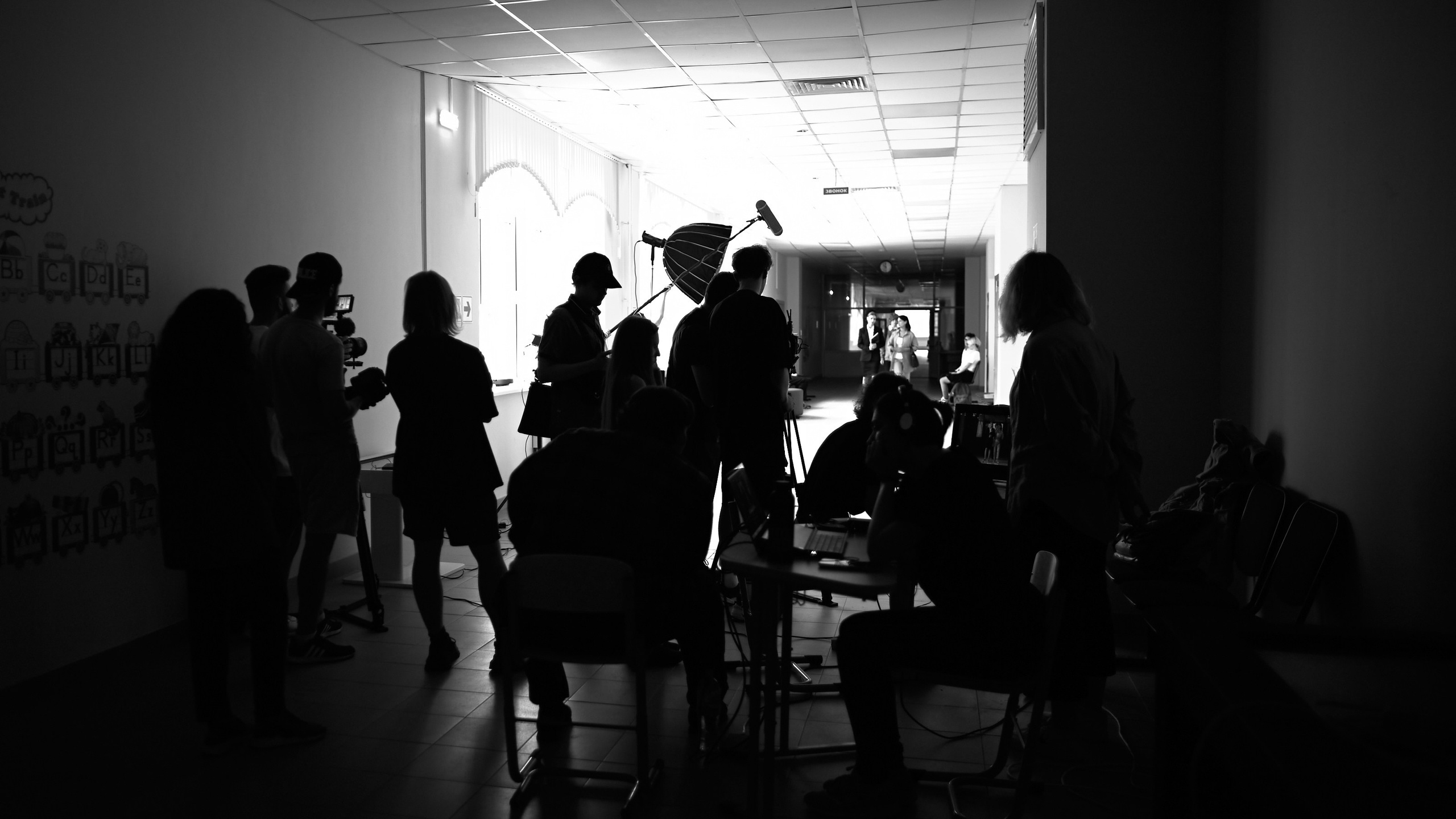 Репортажная съёмка бекстейджа кино | Фото и видео со съемок фильмов | ZPROD. Фото и видеосъемка | продакшн студия ZPROD