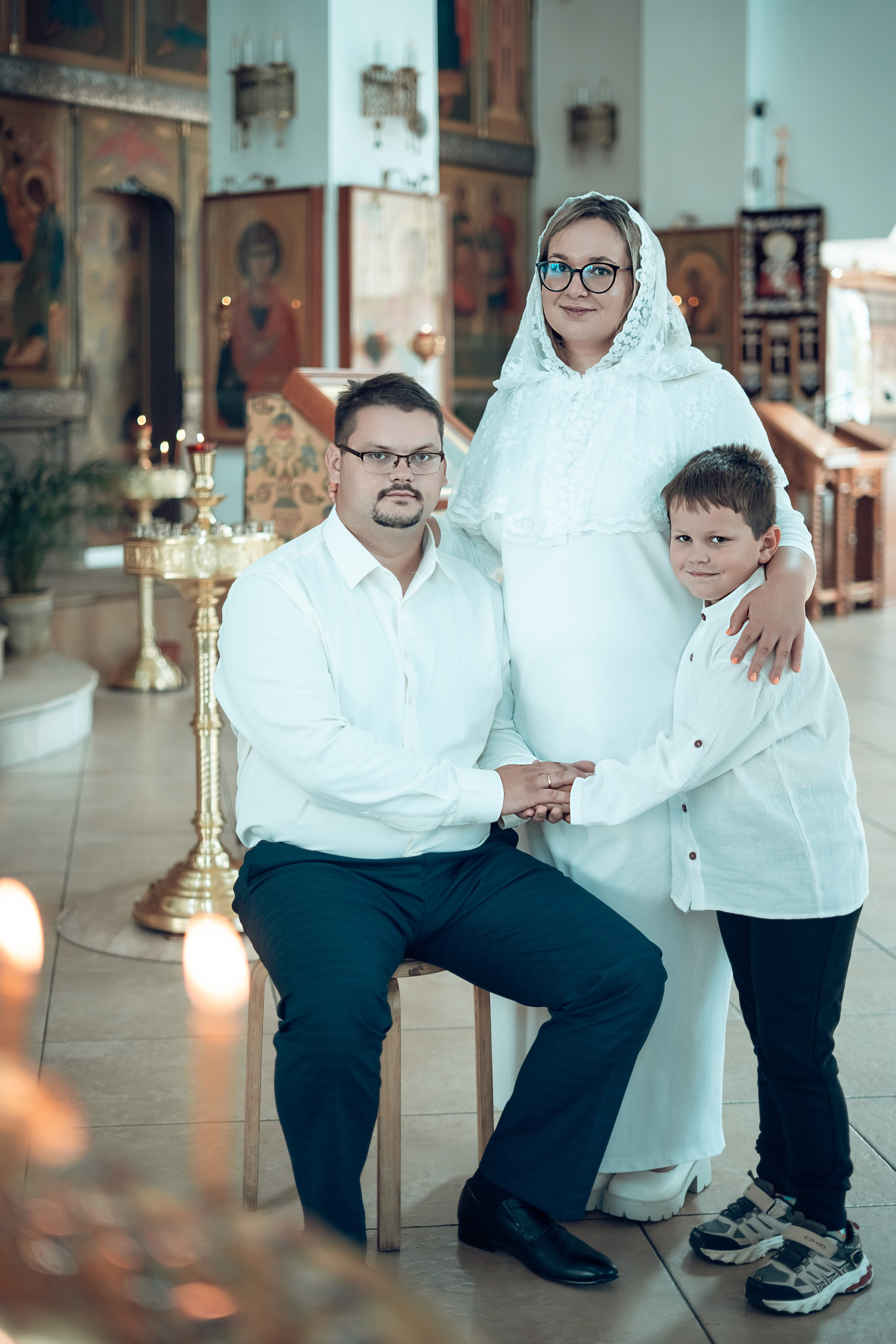 Таинство Венчания Юлии и Артема