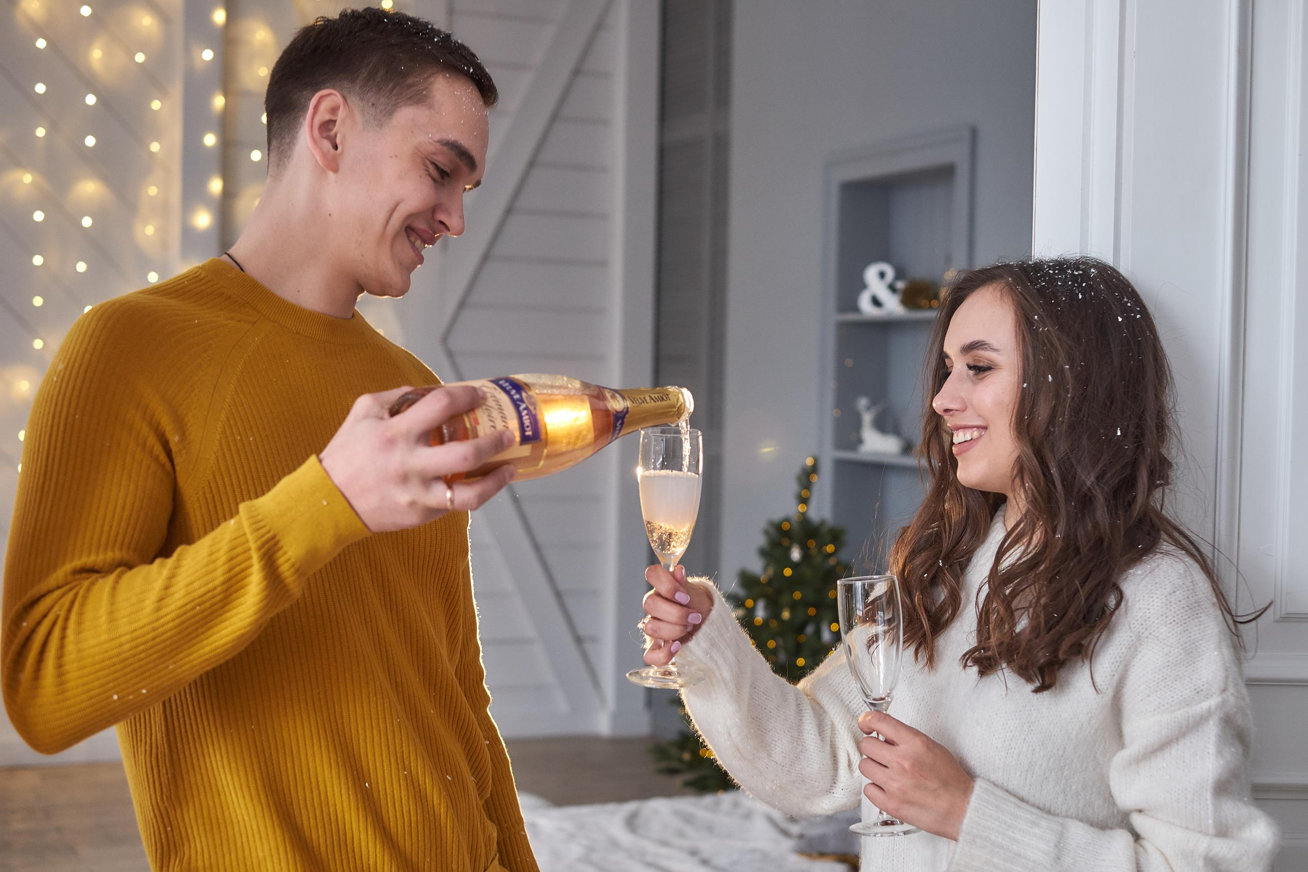 Новогодняя LoveStory. Свадебный и портретный фотограф в Екатеринбурге Александр Блюденов