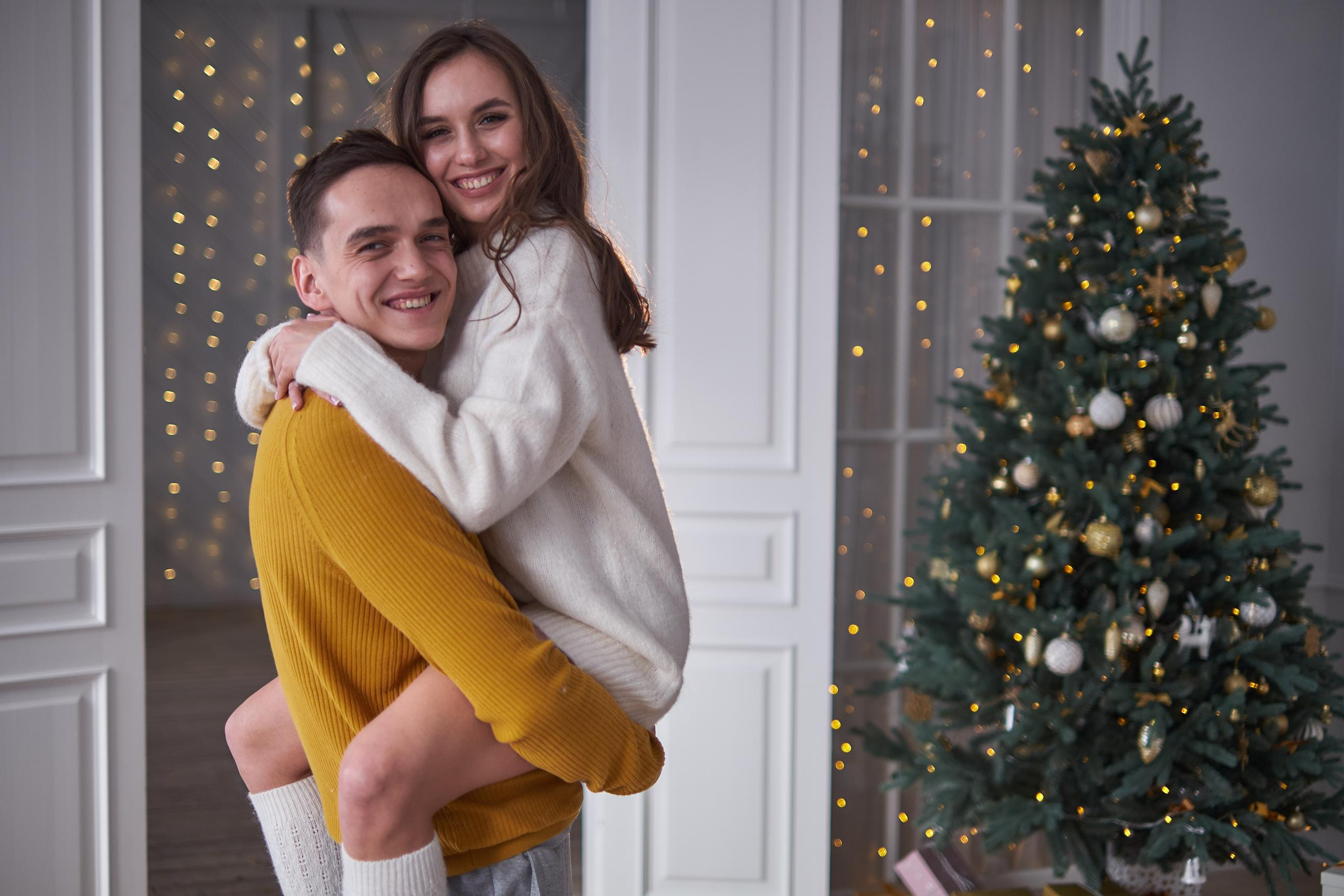 Новогодняя LoveStory. Свадебный и портретный фотограф в Екатеринбурге Александр Блюденов