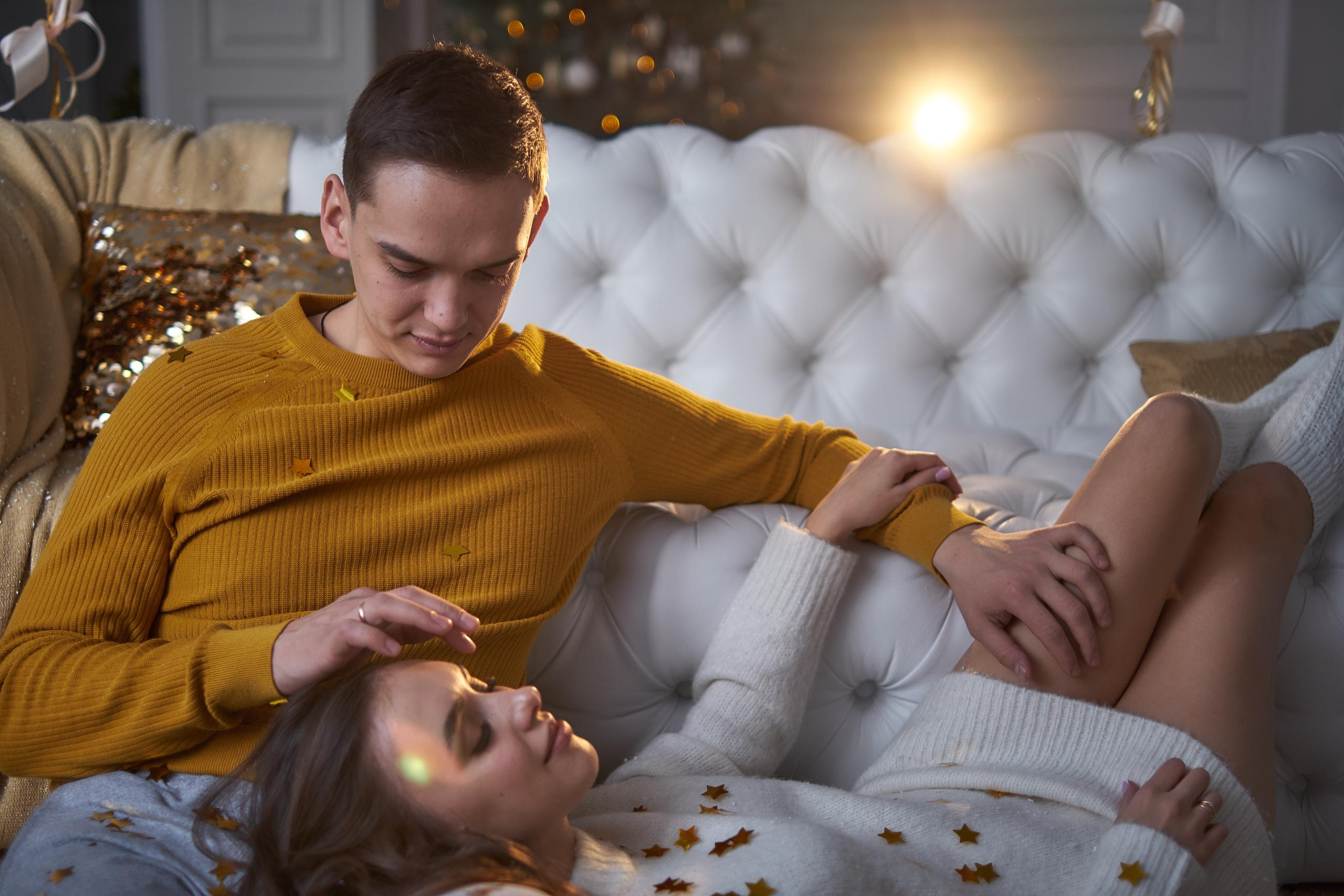 Новогодняя LoveStory. Свадебный и портретный фотограф в Екатеринбурге Александр Блюденов