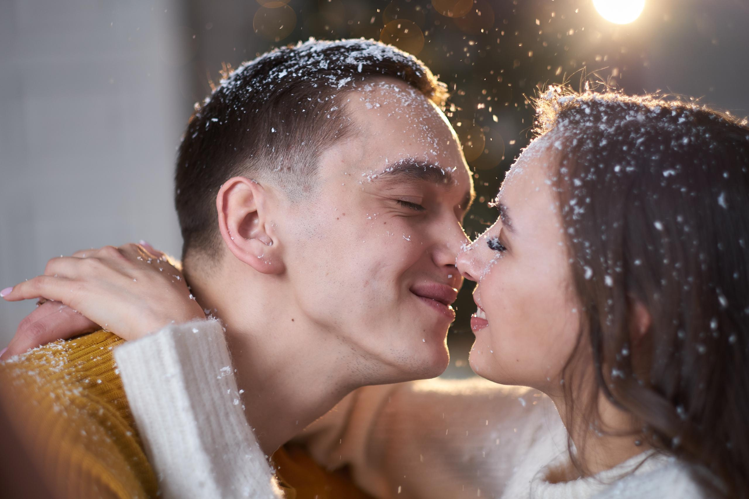 Новогодняя LoveStory. Свадебный и портретный фотограф в Екатеринбурге Александр Блюденов