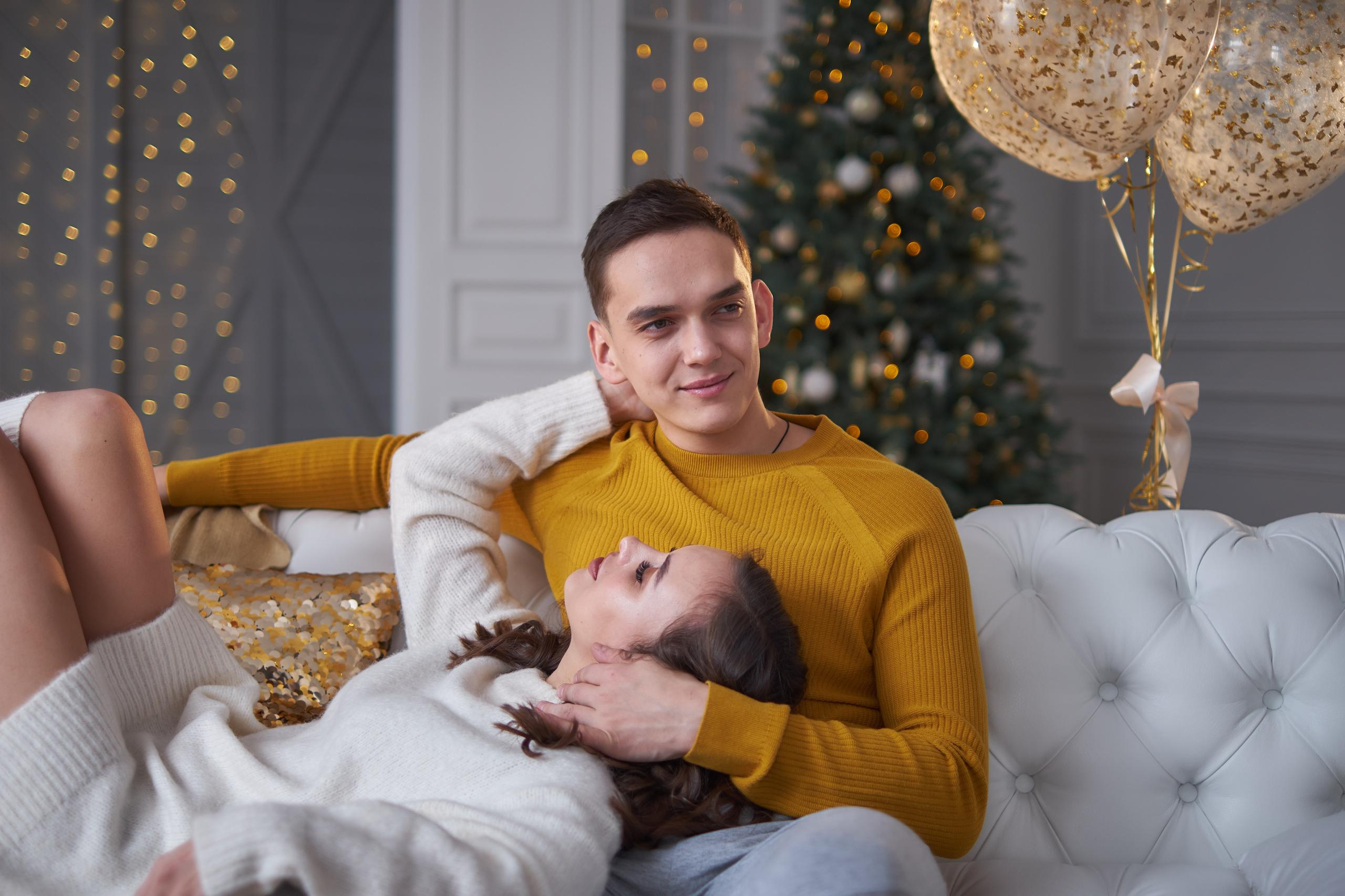 Новогодняя LoveStory. Свадебный и портретный фотограф в Екатеринбурге Александр Блюденов