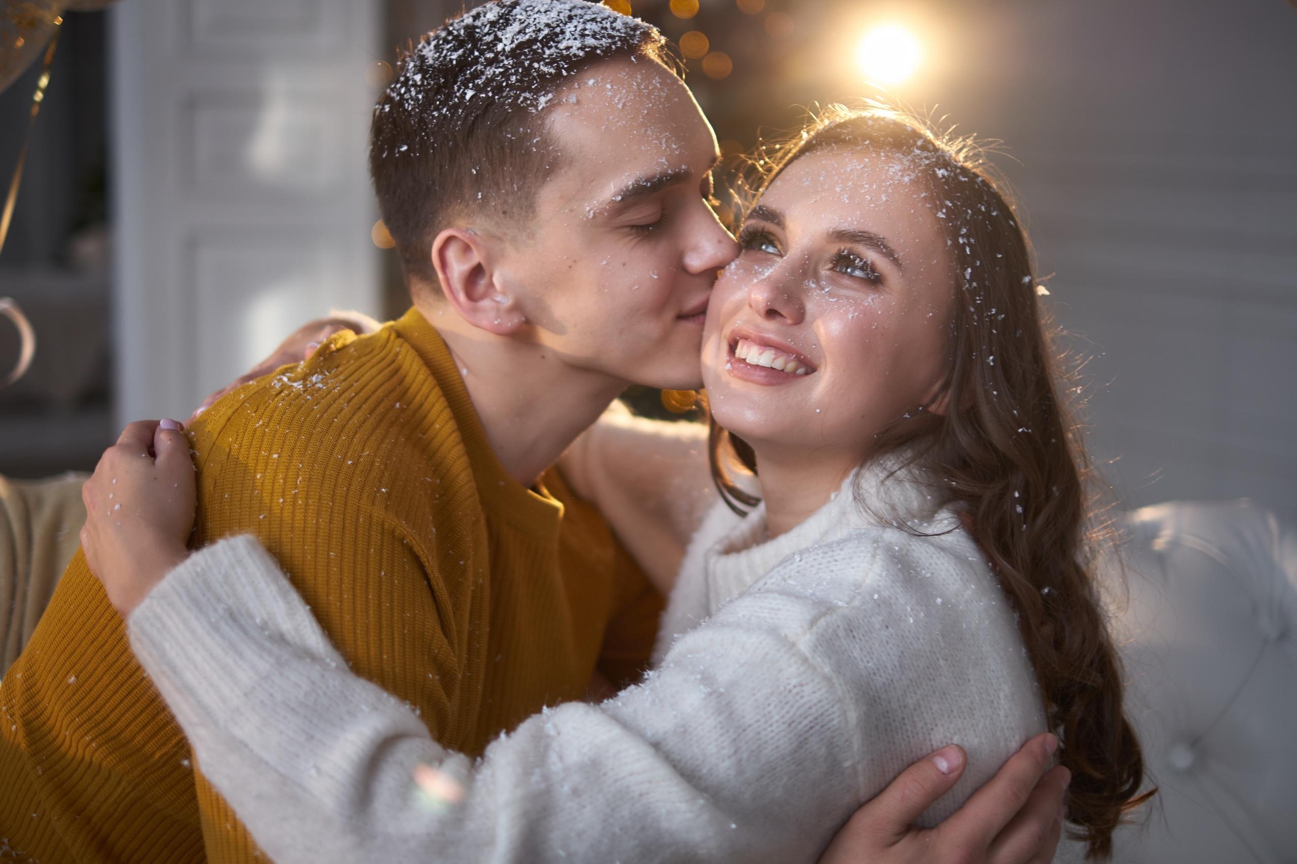 Новогодняя LoveStory. Свадебный и портретный фотограф в Екатеринбурге Александр Блюденов