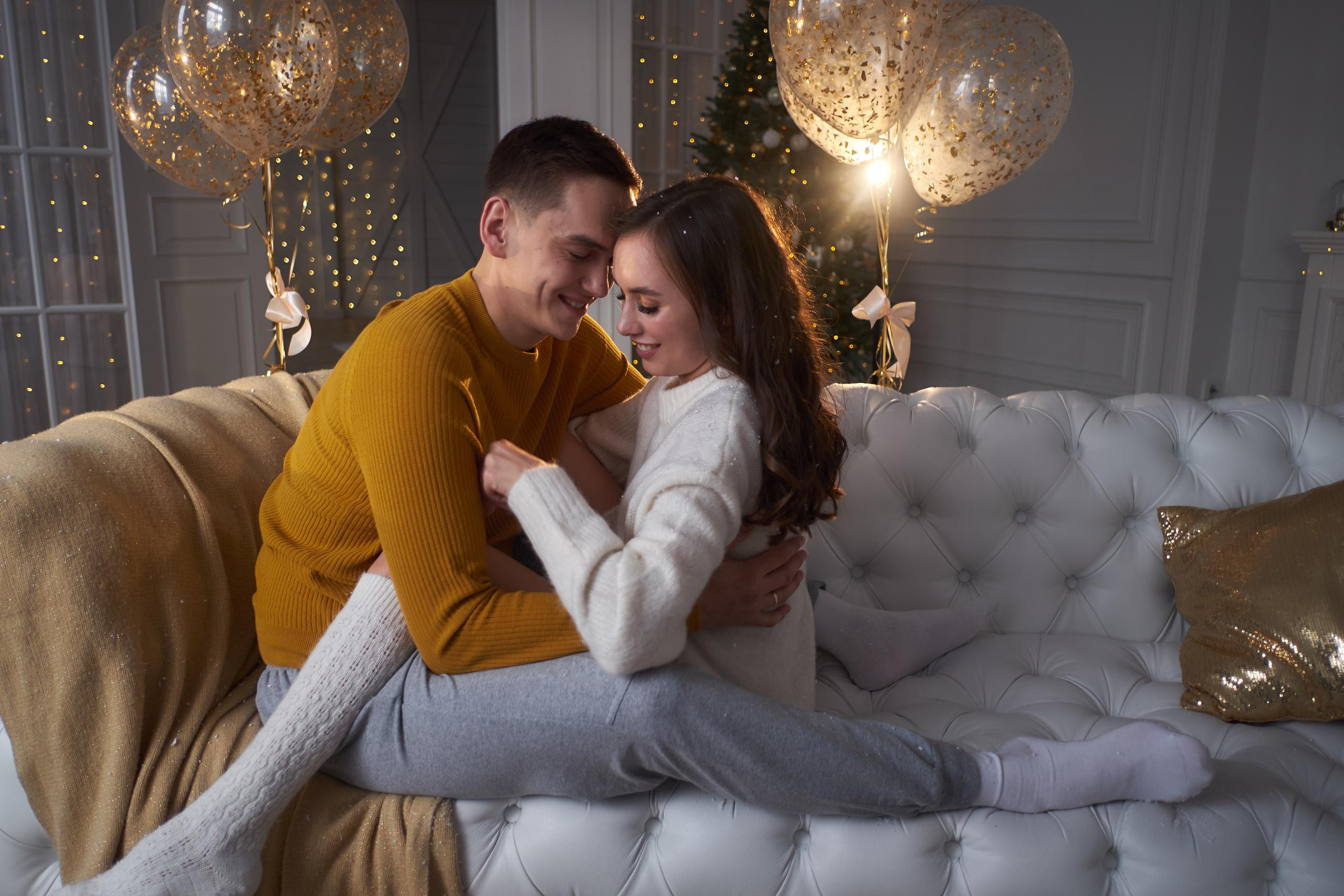 Новогодняя LoveStory. Свадебный и портретный фотограф в Екатеринбурге Александр Блюденов