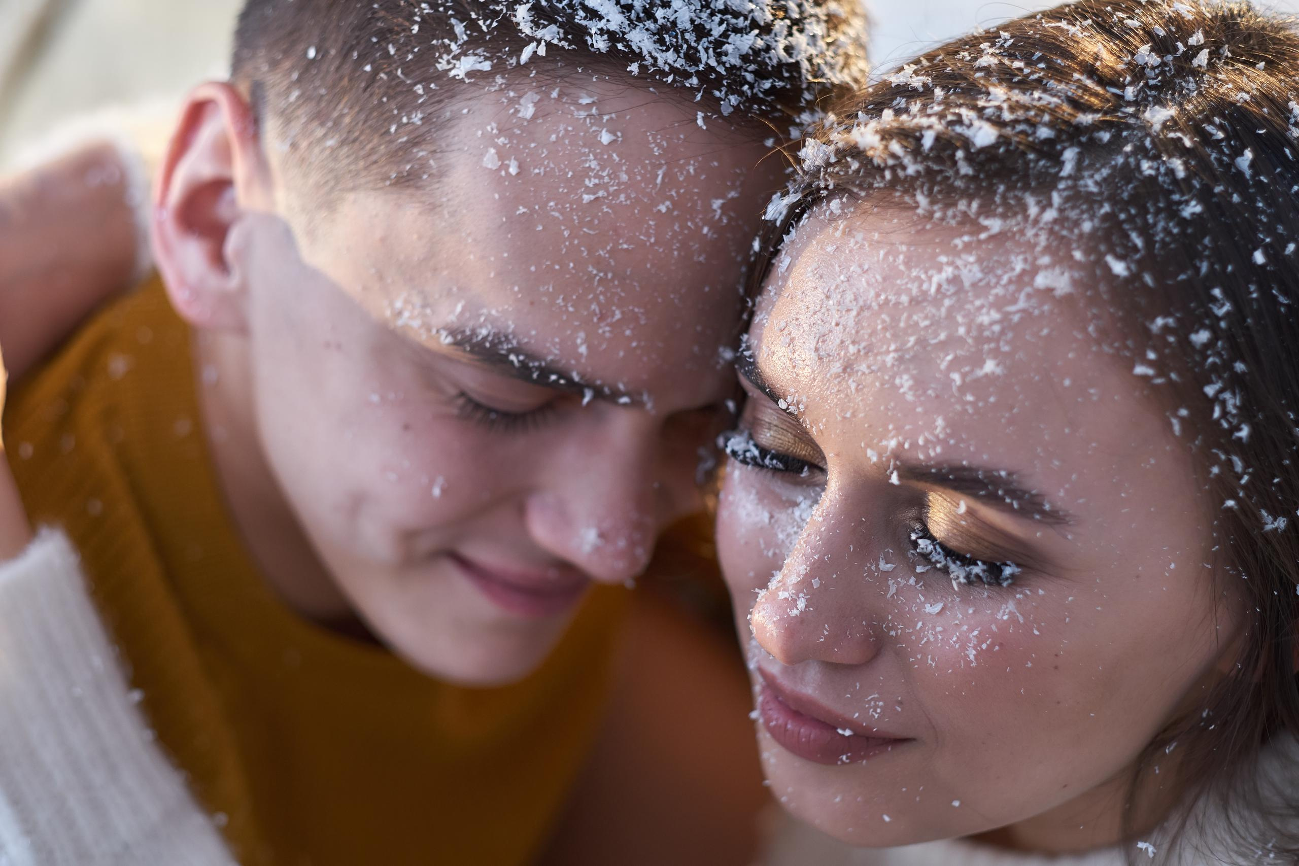 Новогодняя LoveStory. Свадебный и портретный фотограф в Екатеринбурге Александр Блюденов