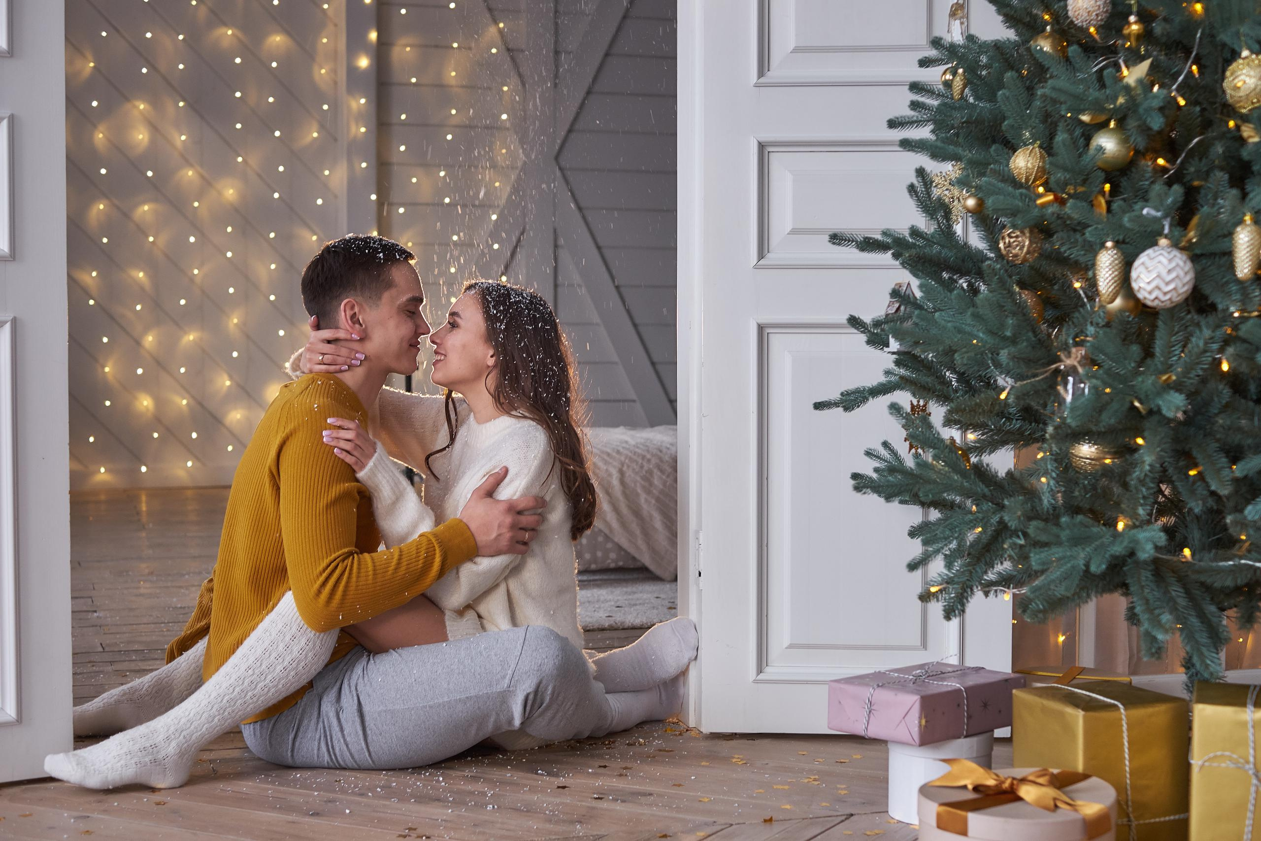 Новогодняя LoveStory. Свадебный и портретный фотограф в Екатеринбурге Александр Блюденов