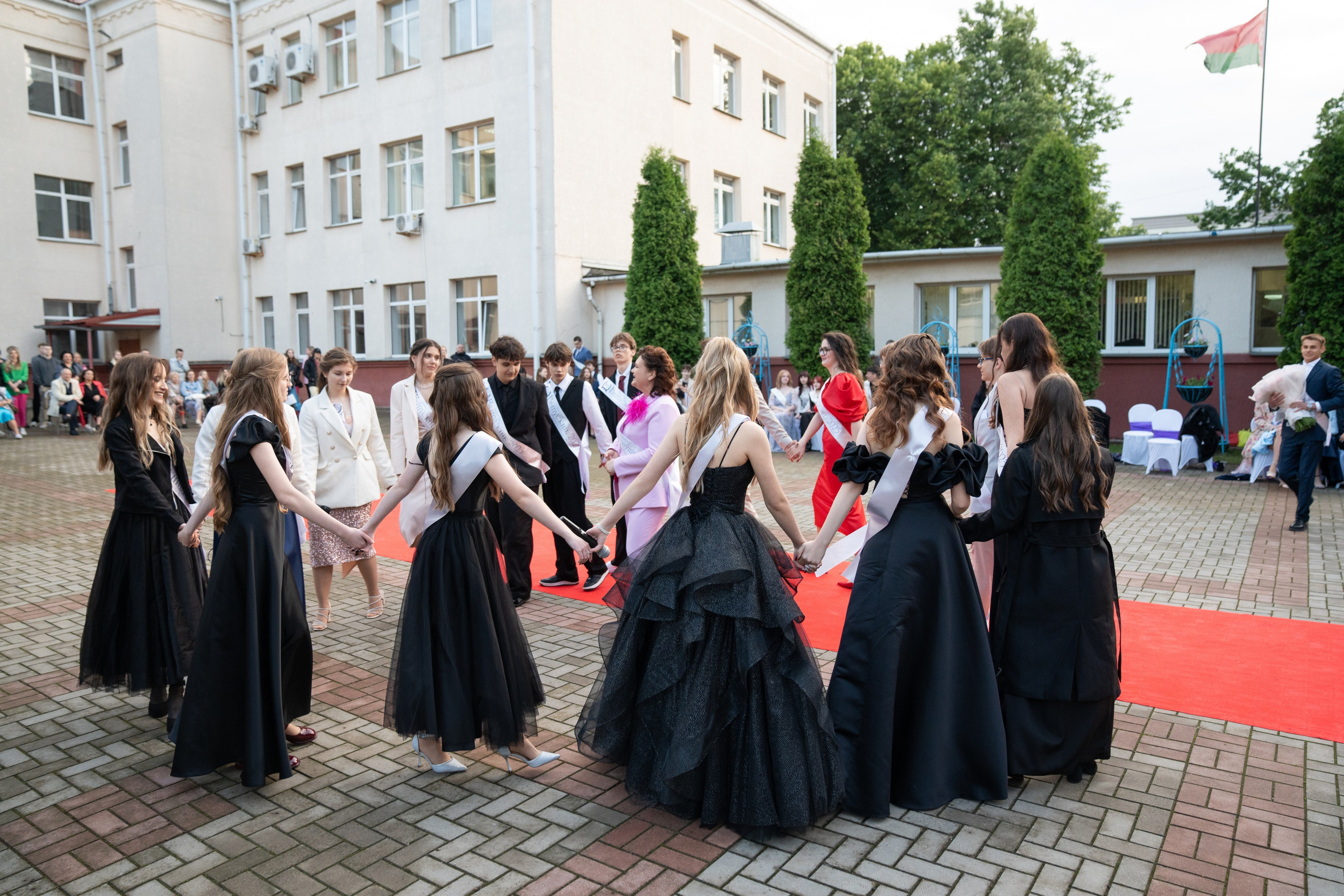 Выпускной СШ1. Семейный и свадебный фотограф Минск, Беларусь Анна Орловская
