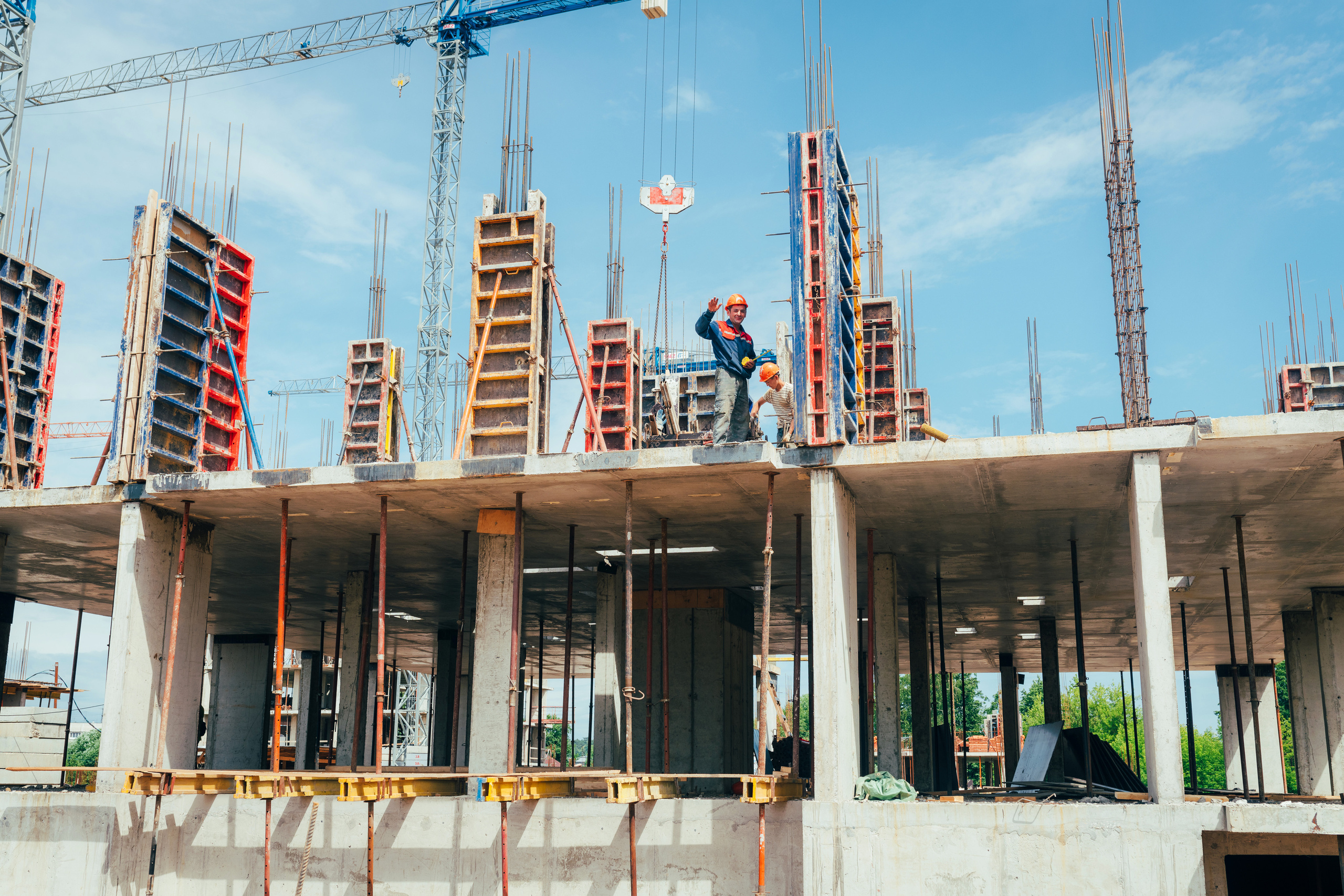 Стройка — этапы строительства. Фотограф в Москве — Новиков Владислав