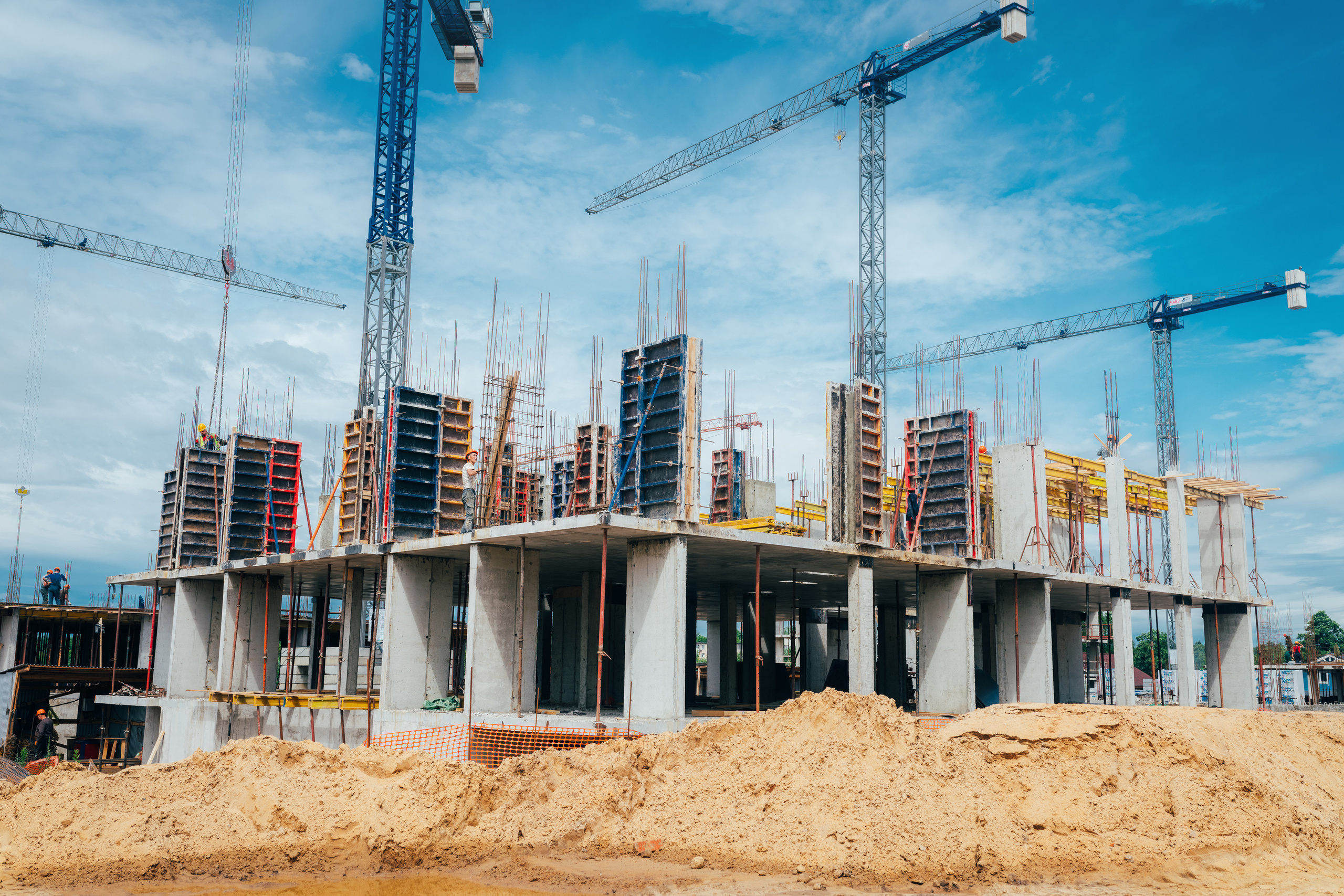 Стройка — этапы строительства. Фотограф в Москве — Новиков Владислав