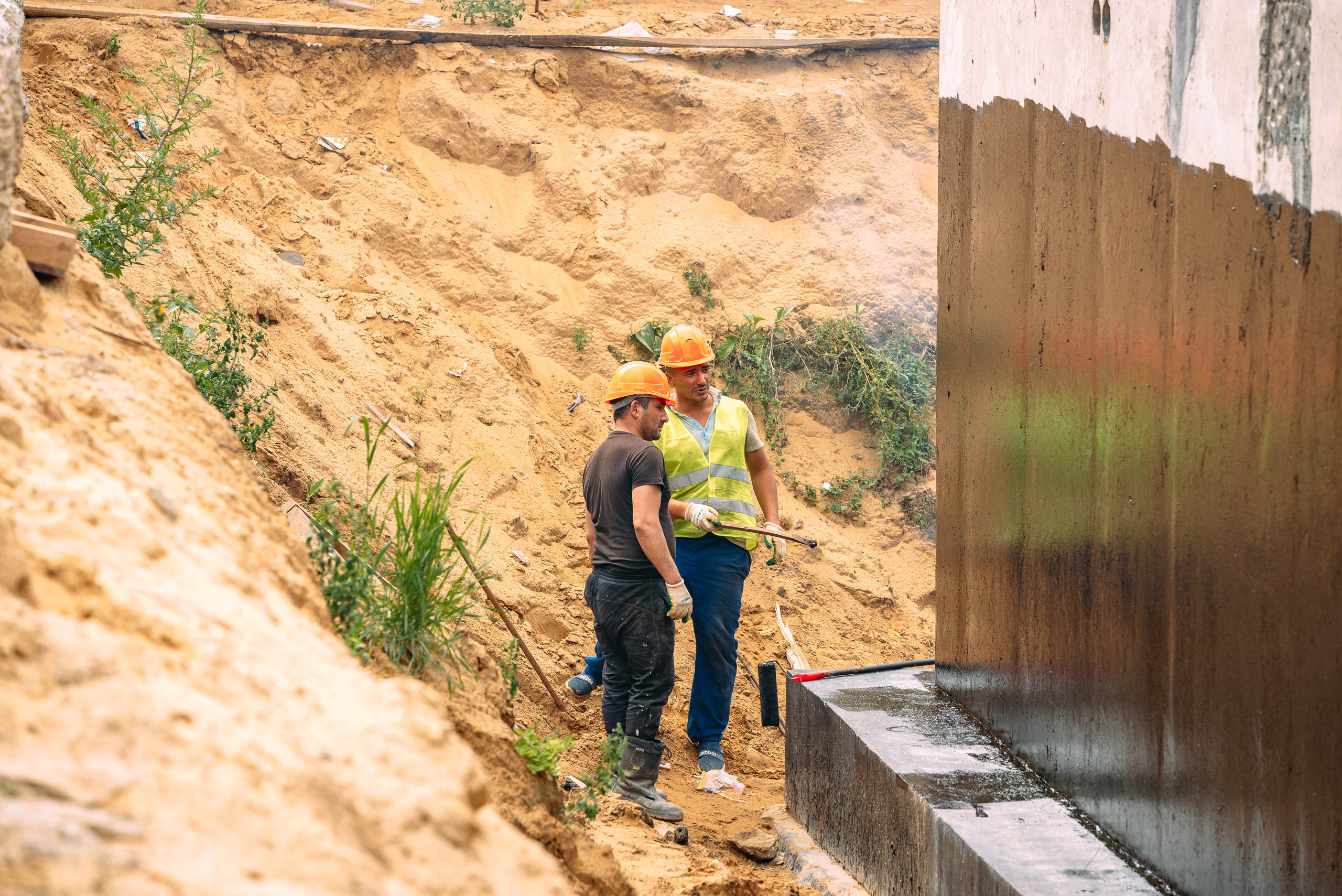 Стройка — этапы строительства. Фотограф в Москве — Новиков Владислав