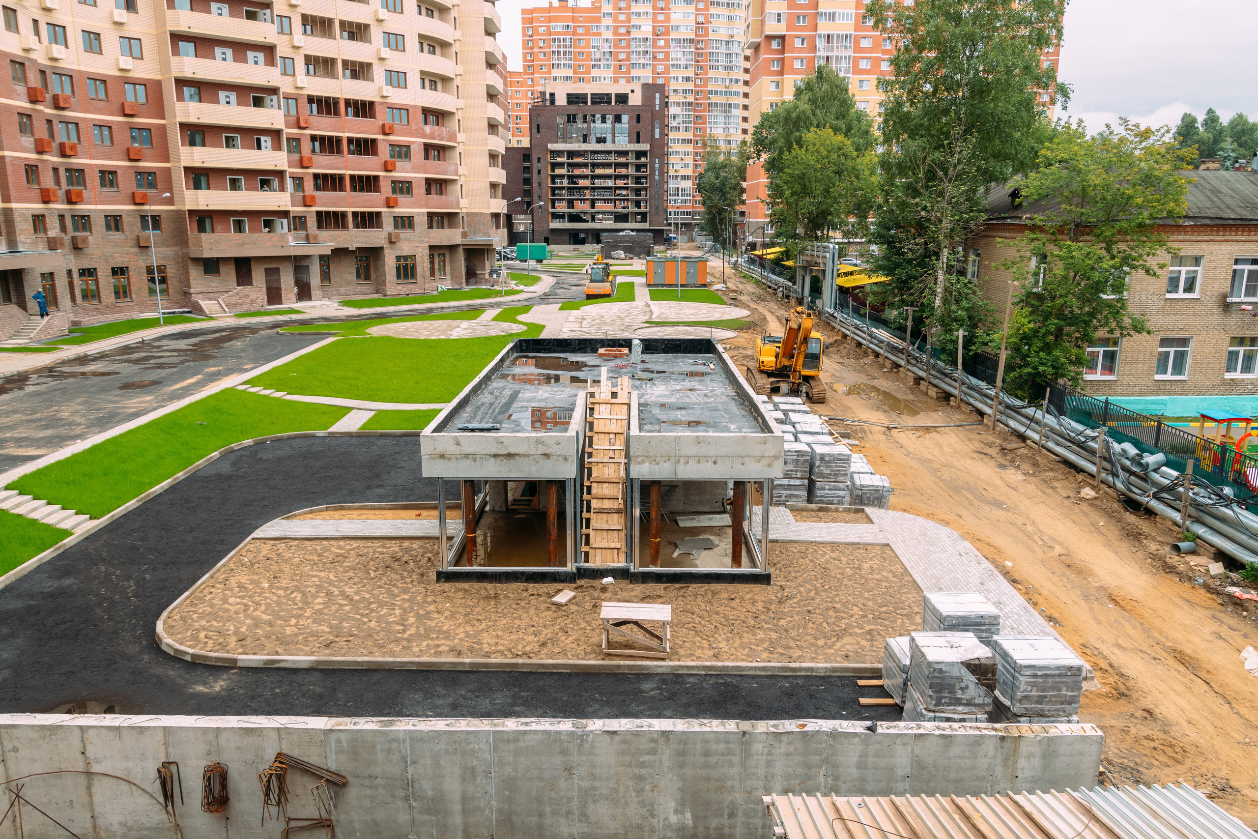 Стройка — этапы строительства. Фотограф в Москве — Новиков Владислав