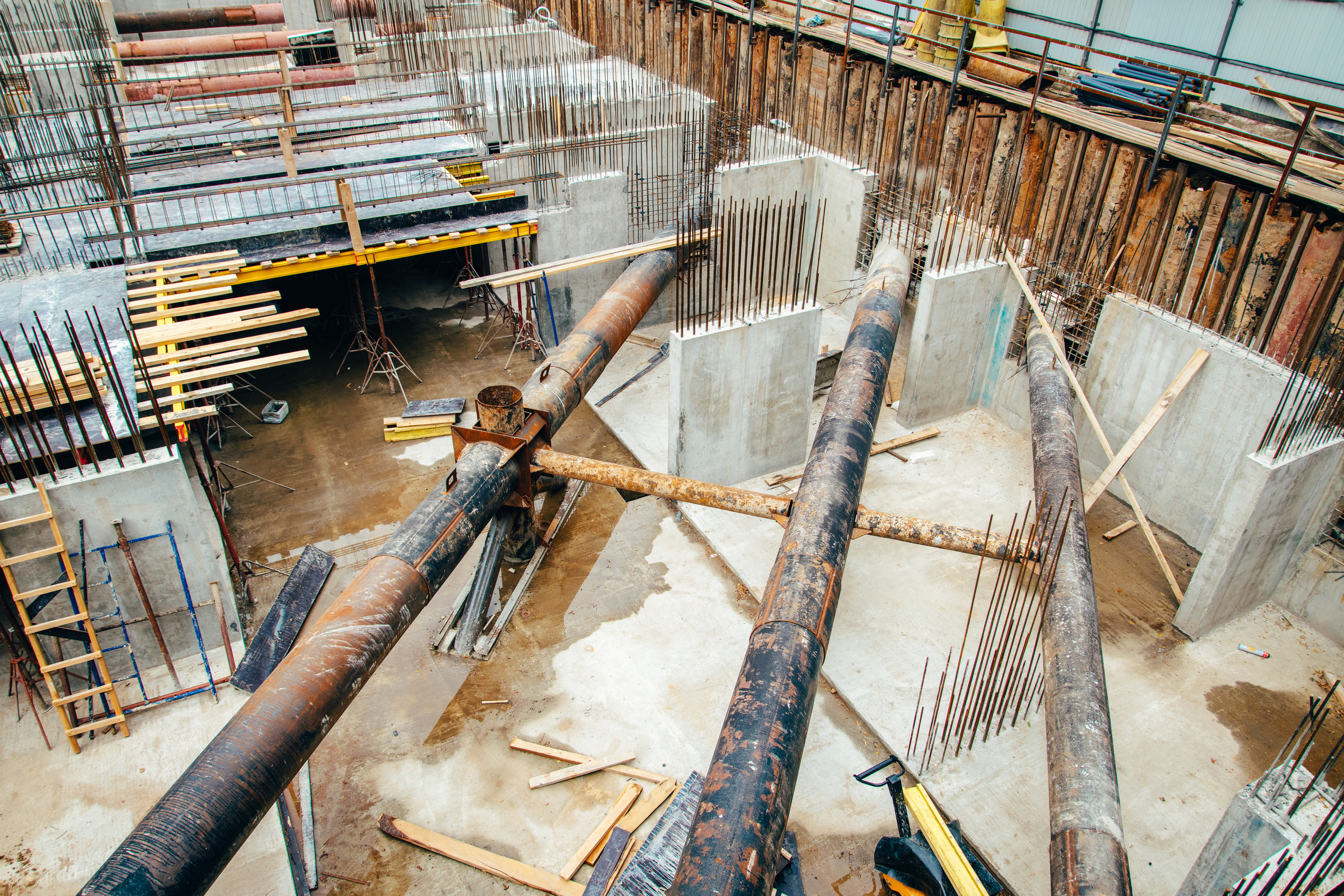 Стройка — этапы строительства. Фотограф в Москве — Новиков Владислав