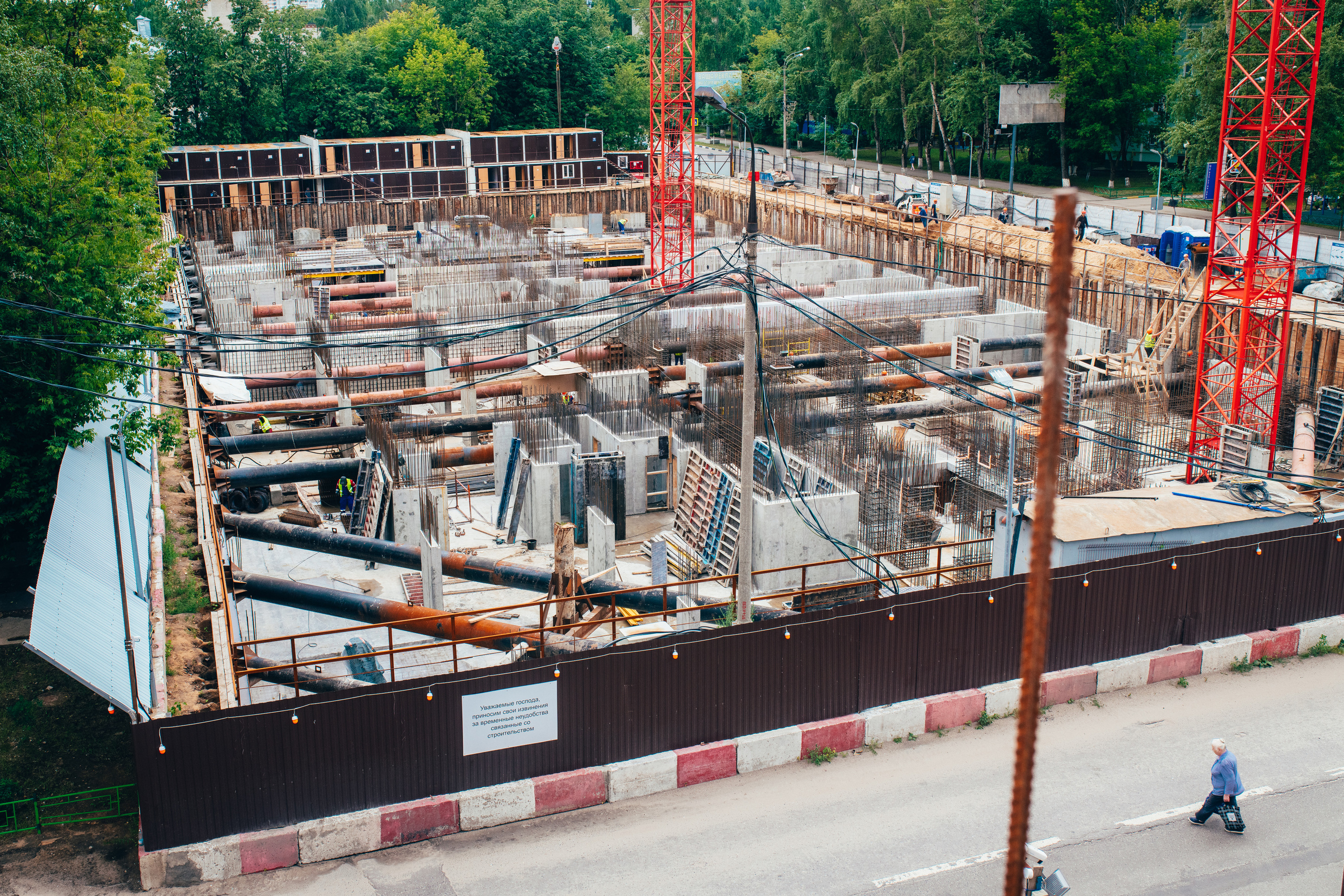 Стройка — этапы строительства. Фотограф в Москве — Новиков Владислав