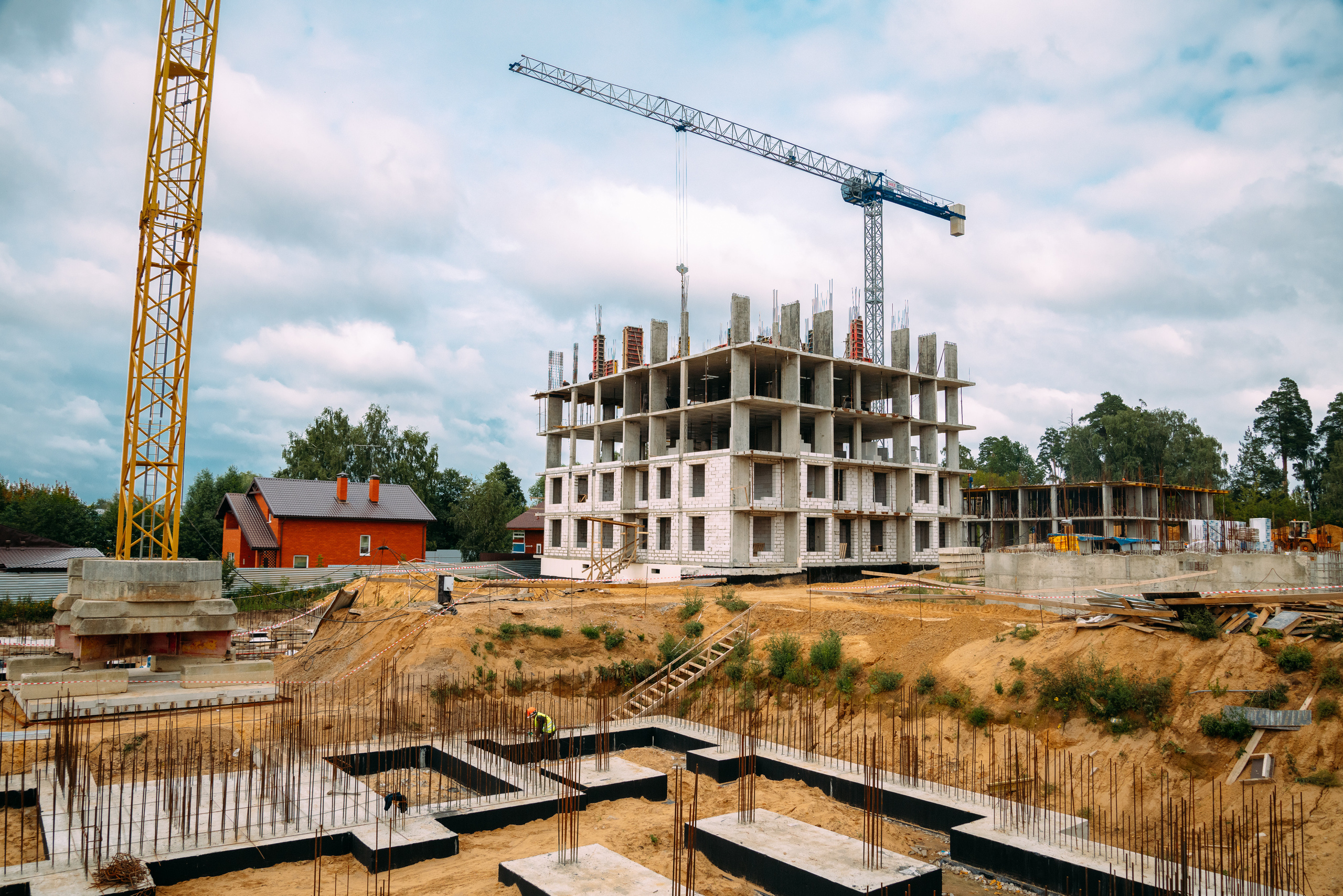 Стройка — этапы строительства. Фотограф в Москве — Новиков Владислав