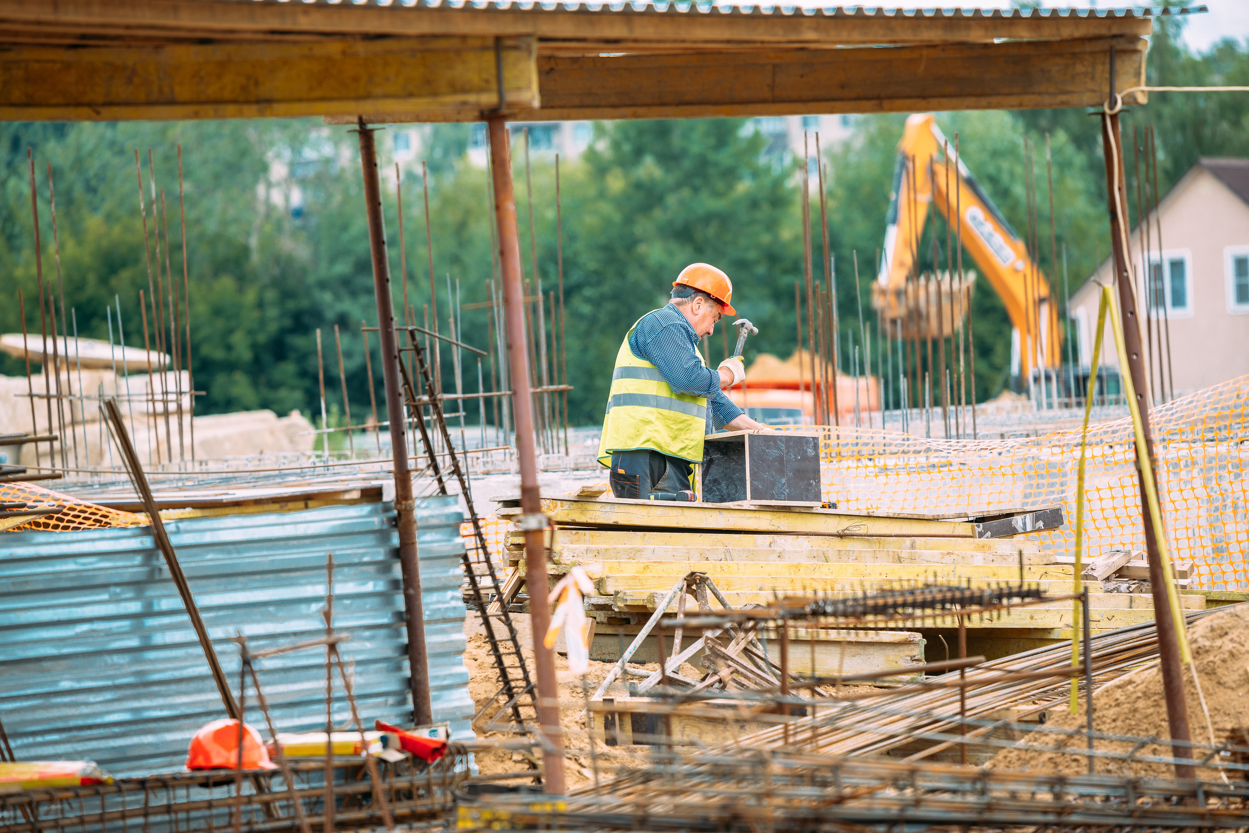 Стройка — этапы строительства. Фотограф в Москве — Новиков Владислав