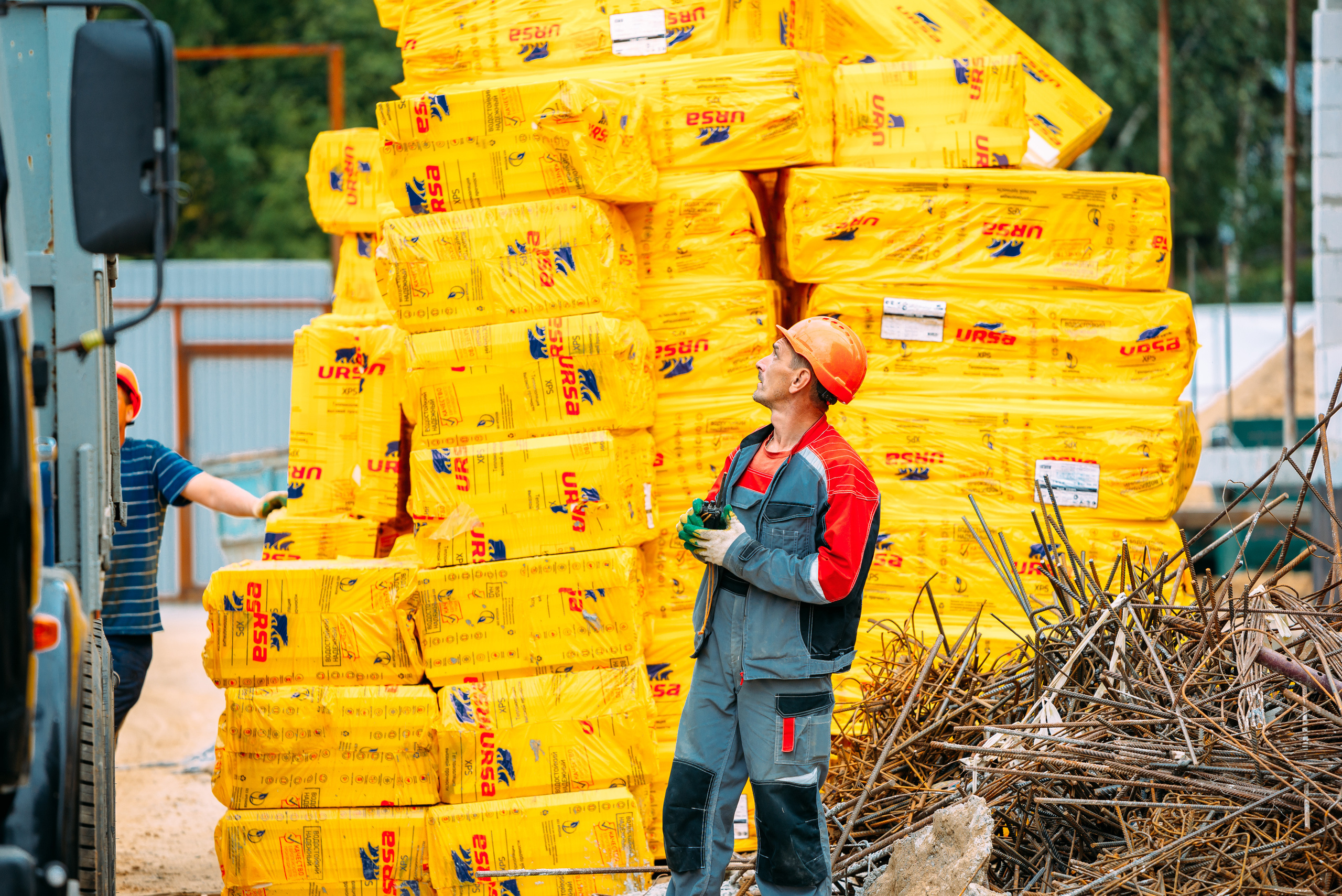Стройка — этапы строительства. Фотограф в Москве — Новиков Владислав