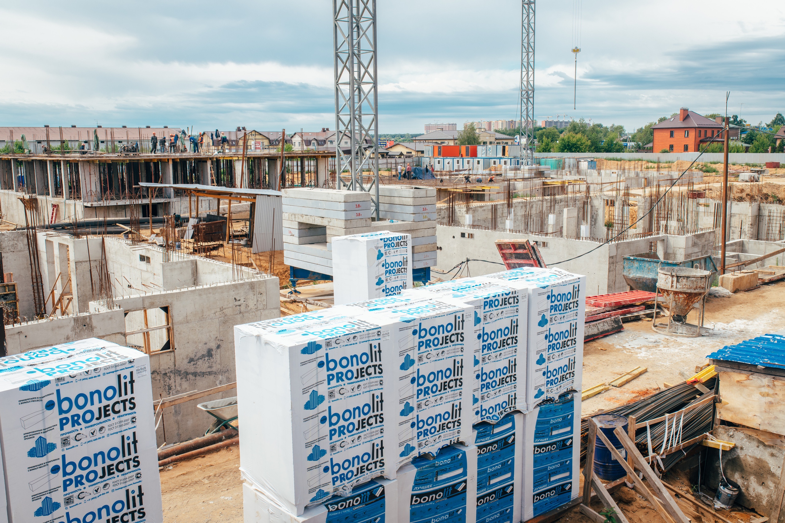 Стройка — этапы строительства. Фотограф в Москве — Новиков Владислав