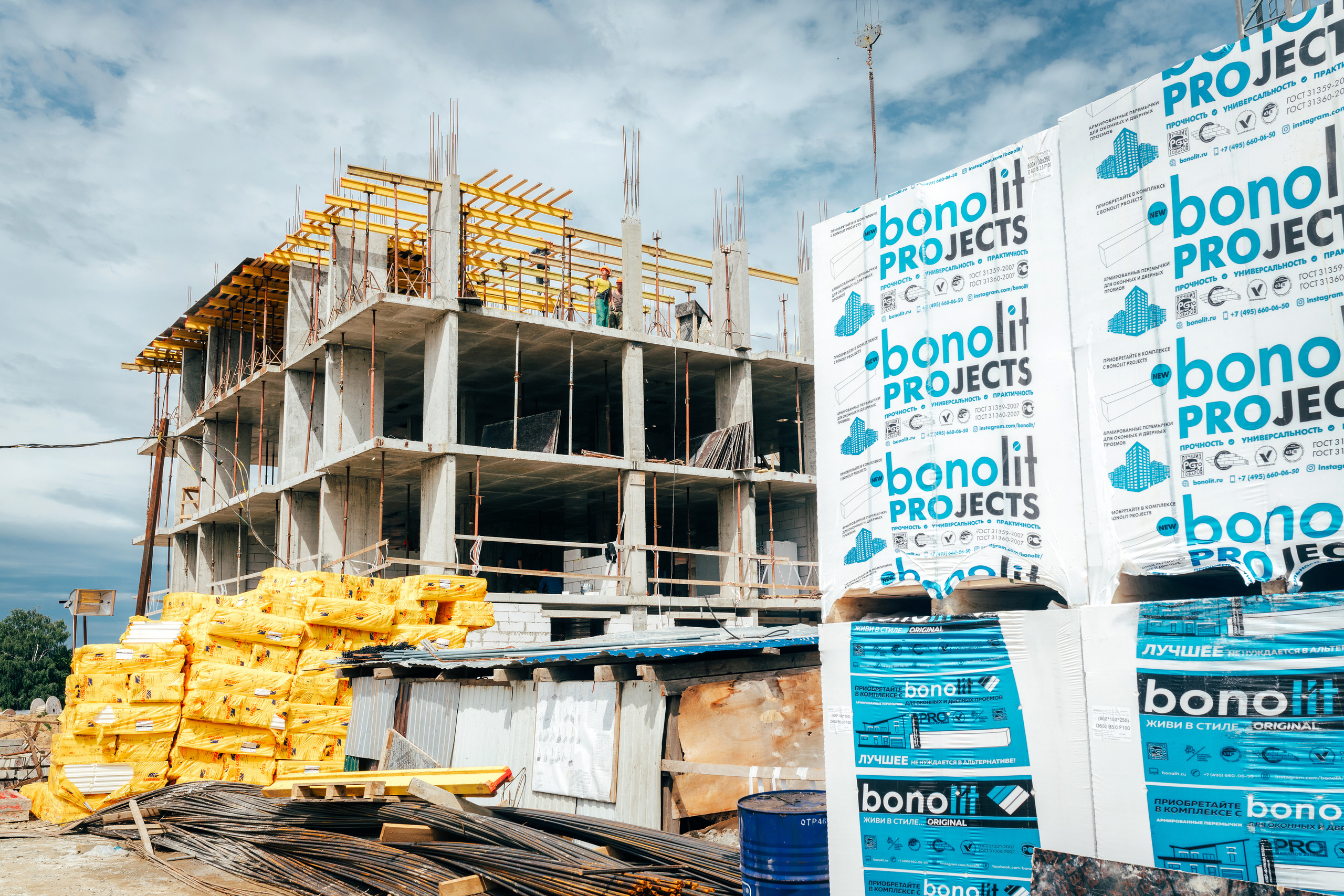 Стройка — этапы строительства. Фотограф в Москве — Новиков Владислав