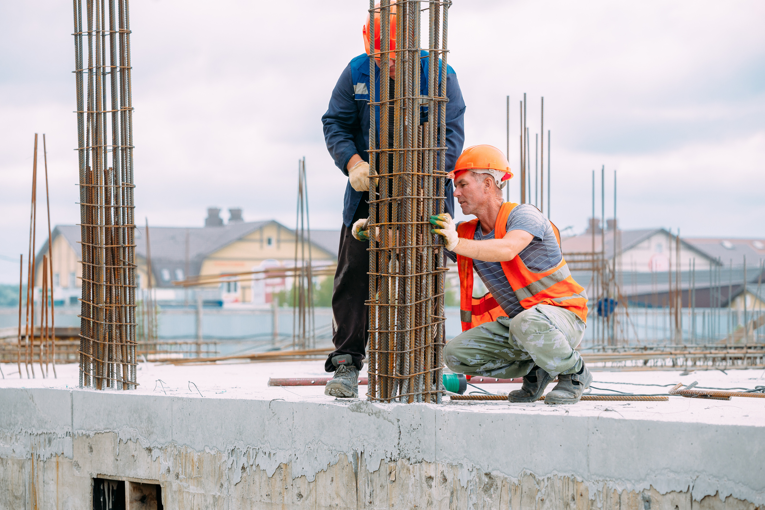 Стройка — этапы строительства. Фотограф в Москве — Новиков Владислав