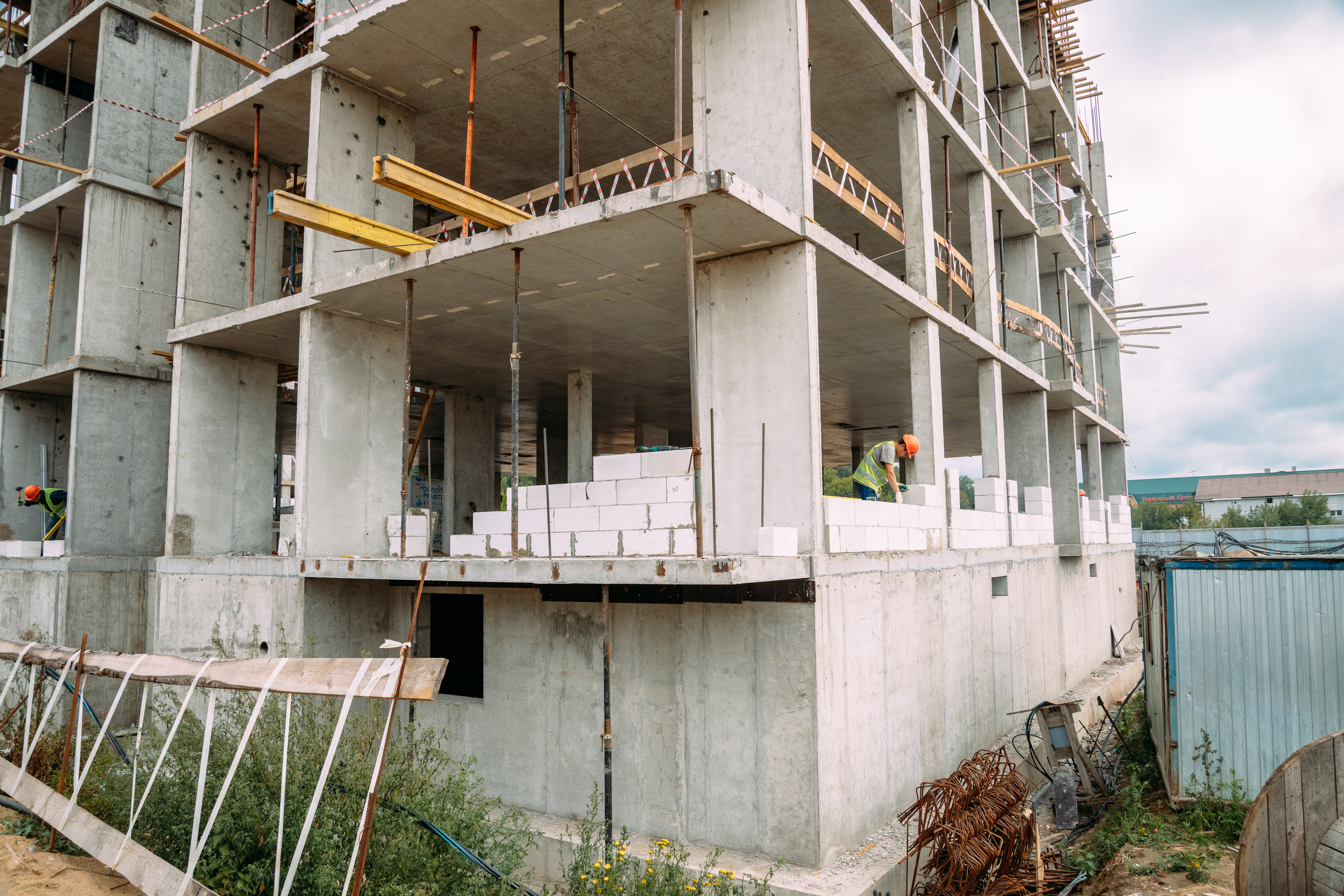 Стройка — этапы строительства. Фотограф в Москве — Новиков Владислав