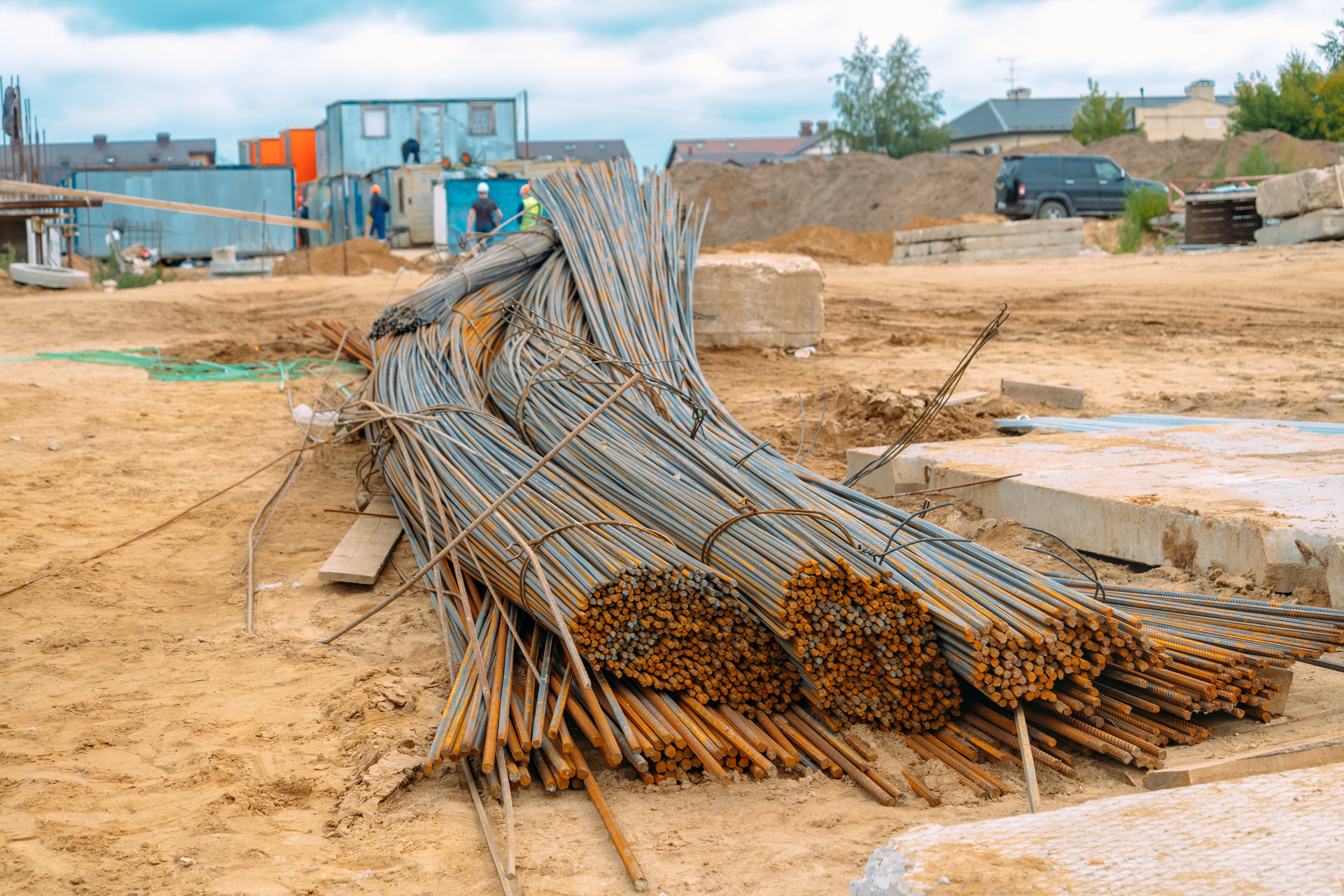 Стройка — этапы строительства. Фотограф в Москве — Новиков Владислав
