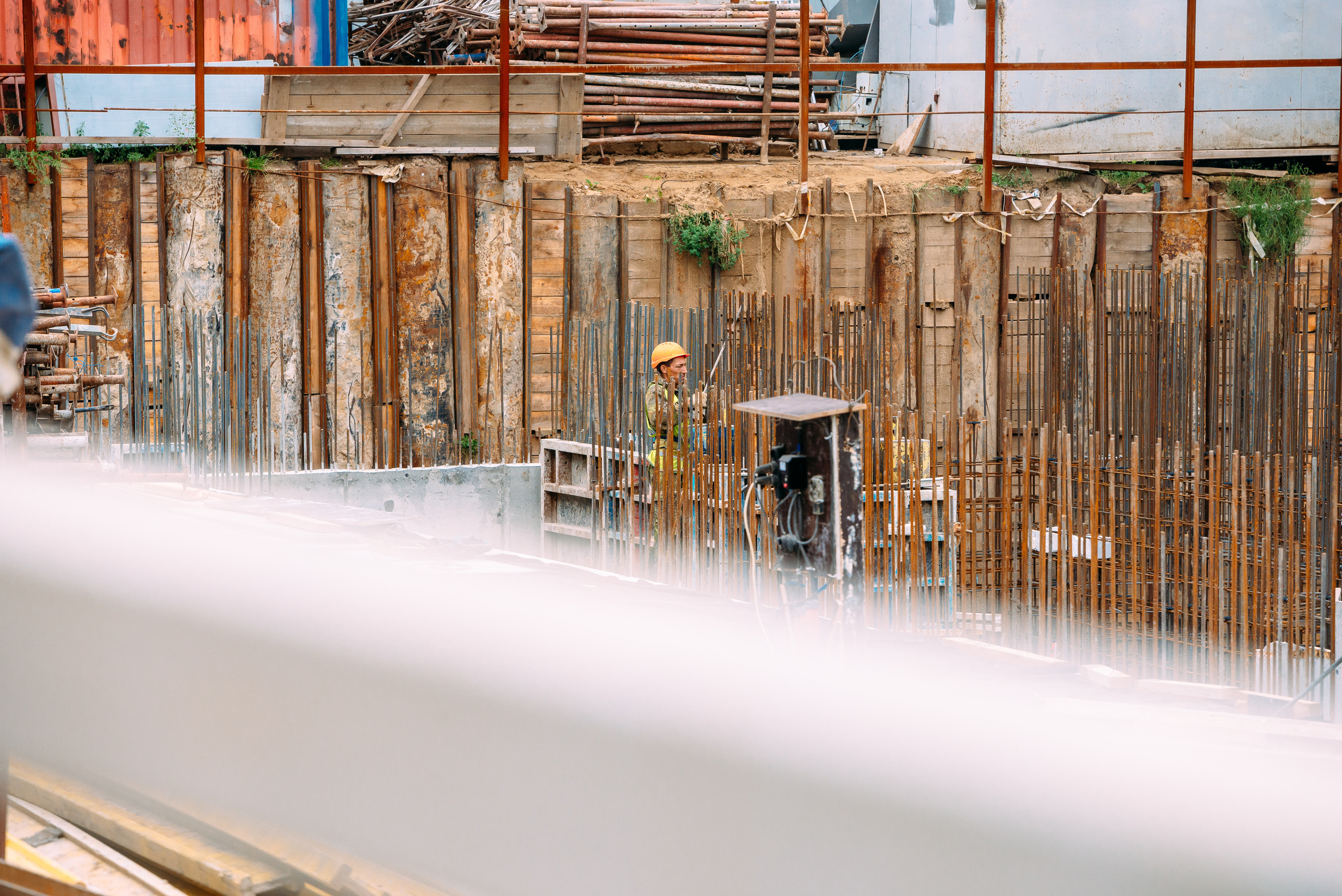 Стройка — этапы строительства. Фотограф в Москве — Новиков Владислав