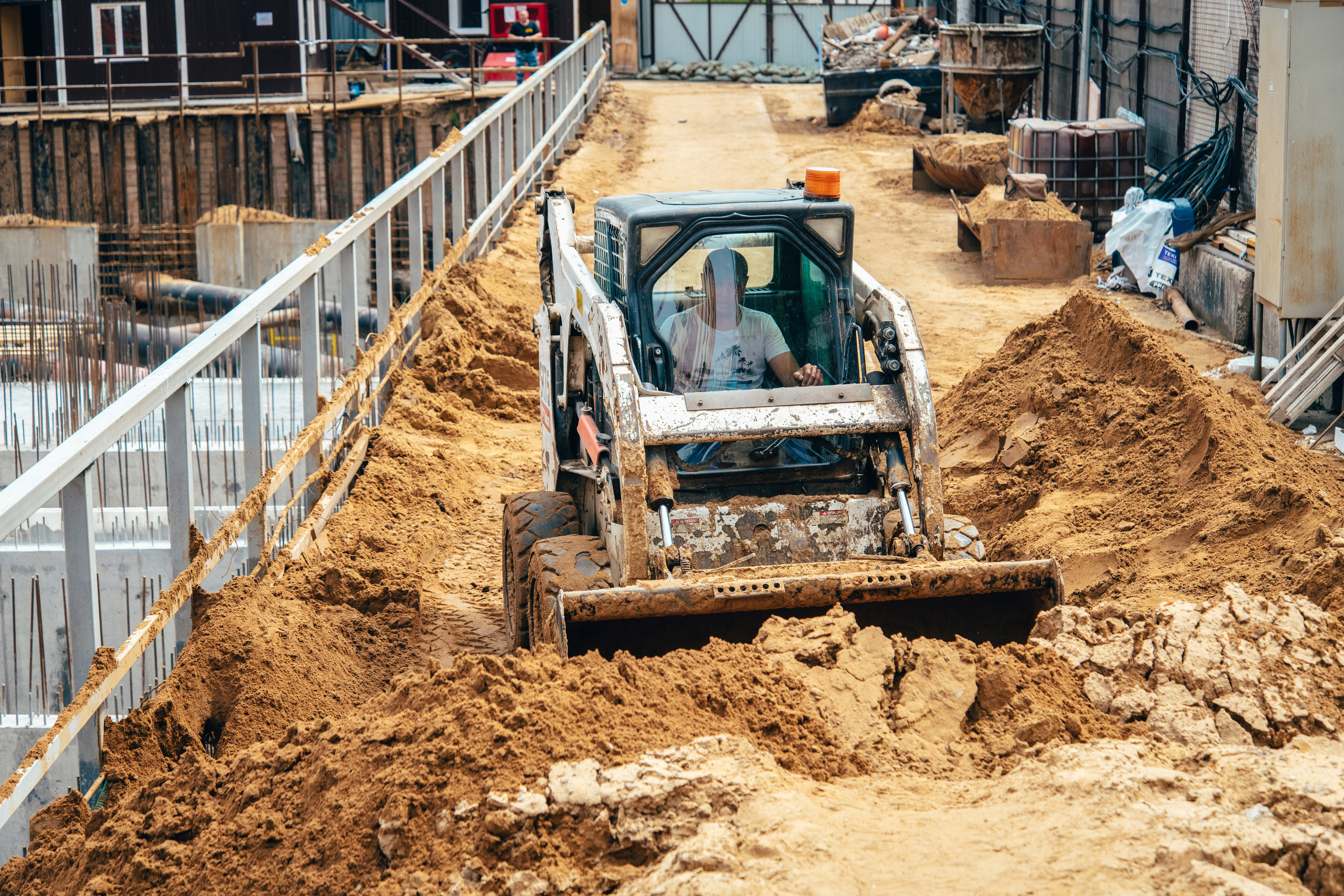 Стройка — этапы строительства. Фотограф в Москве — Новиков Владислав
