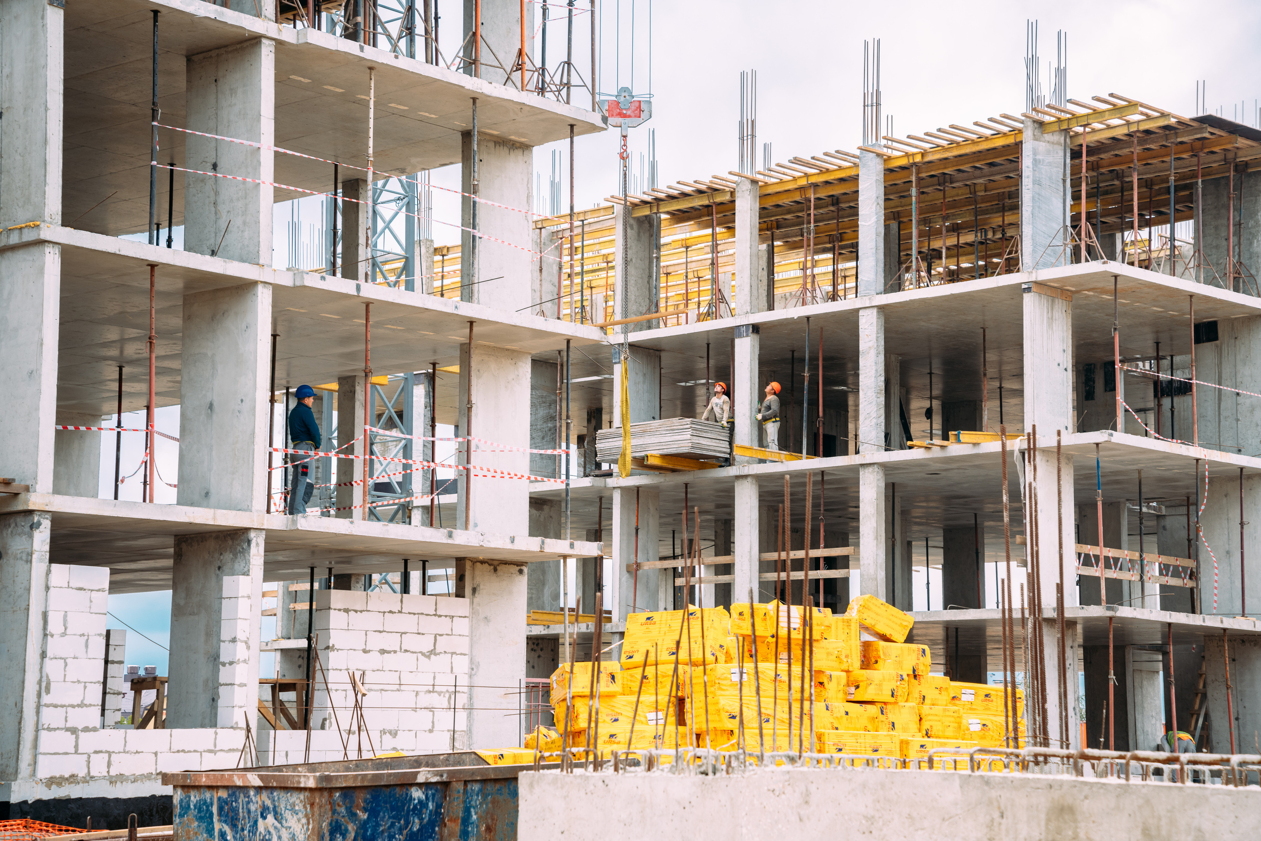 Стройка — этапы строительства. Фотограф в Москве — Новиков Владислав