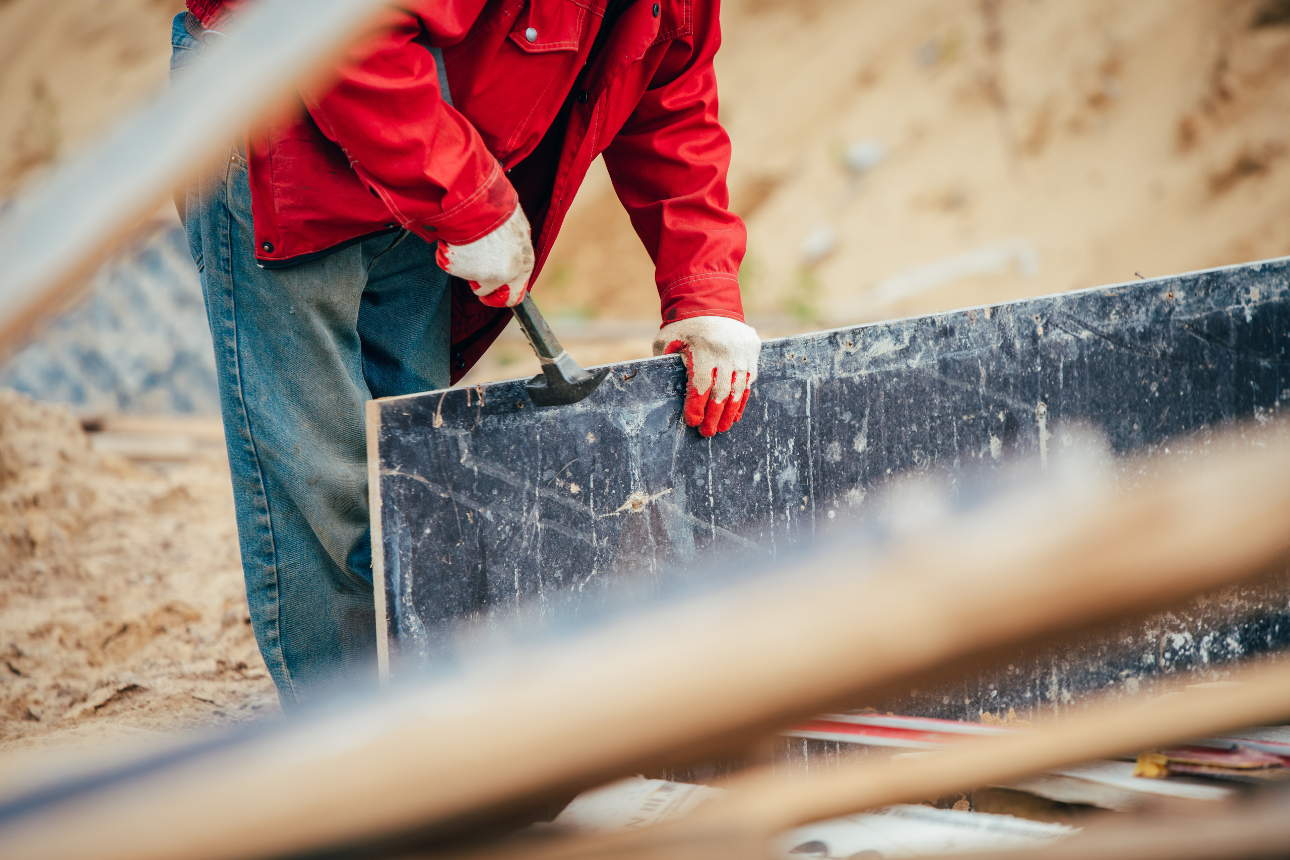 Стройка — этапы строительства. Фотограф в Москве — Новиков Владислав