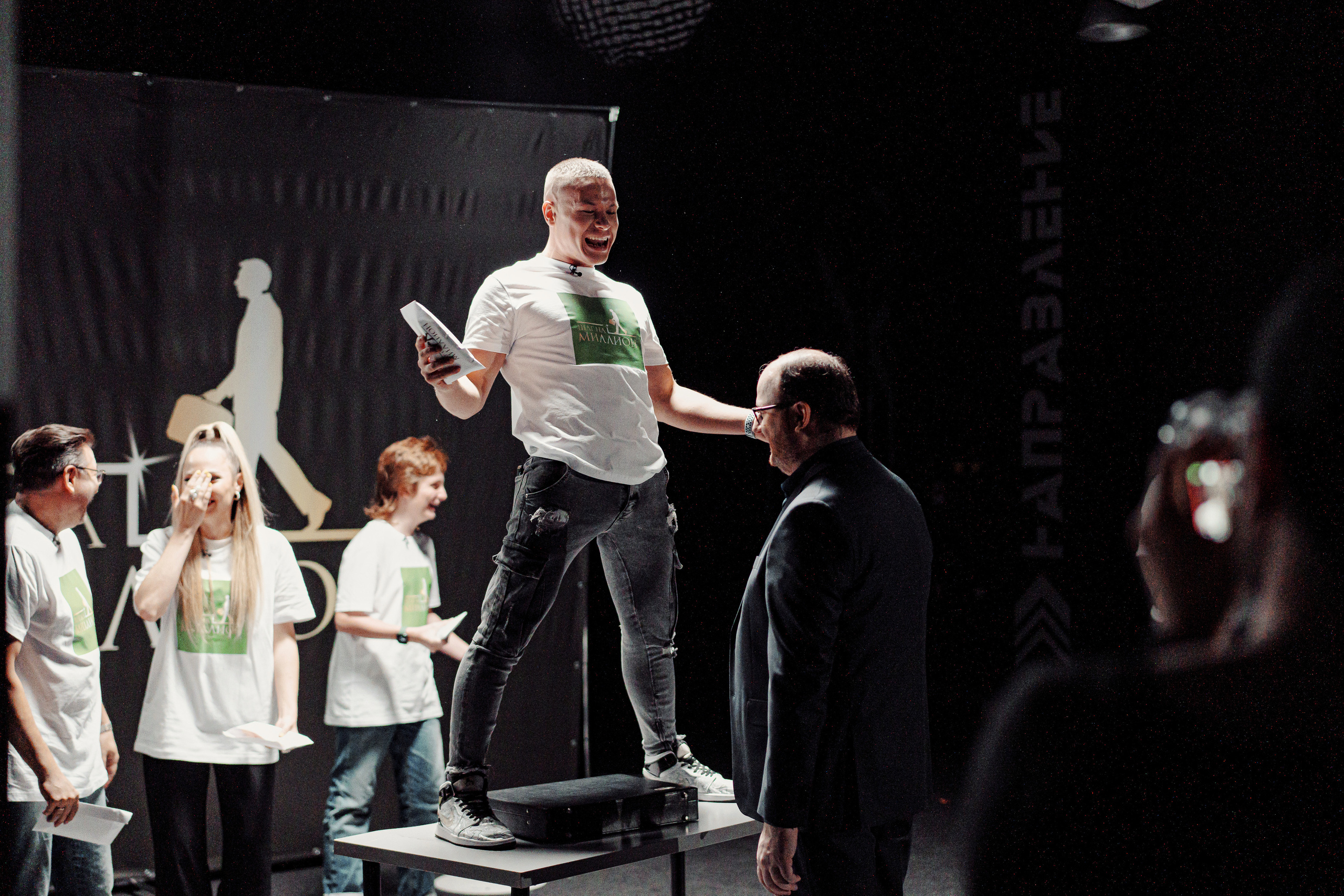 Шаг к миллиону — BACKSTAGE. Фотограф в Москве — Новиков Владислав