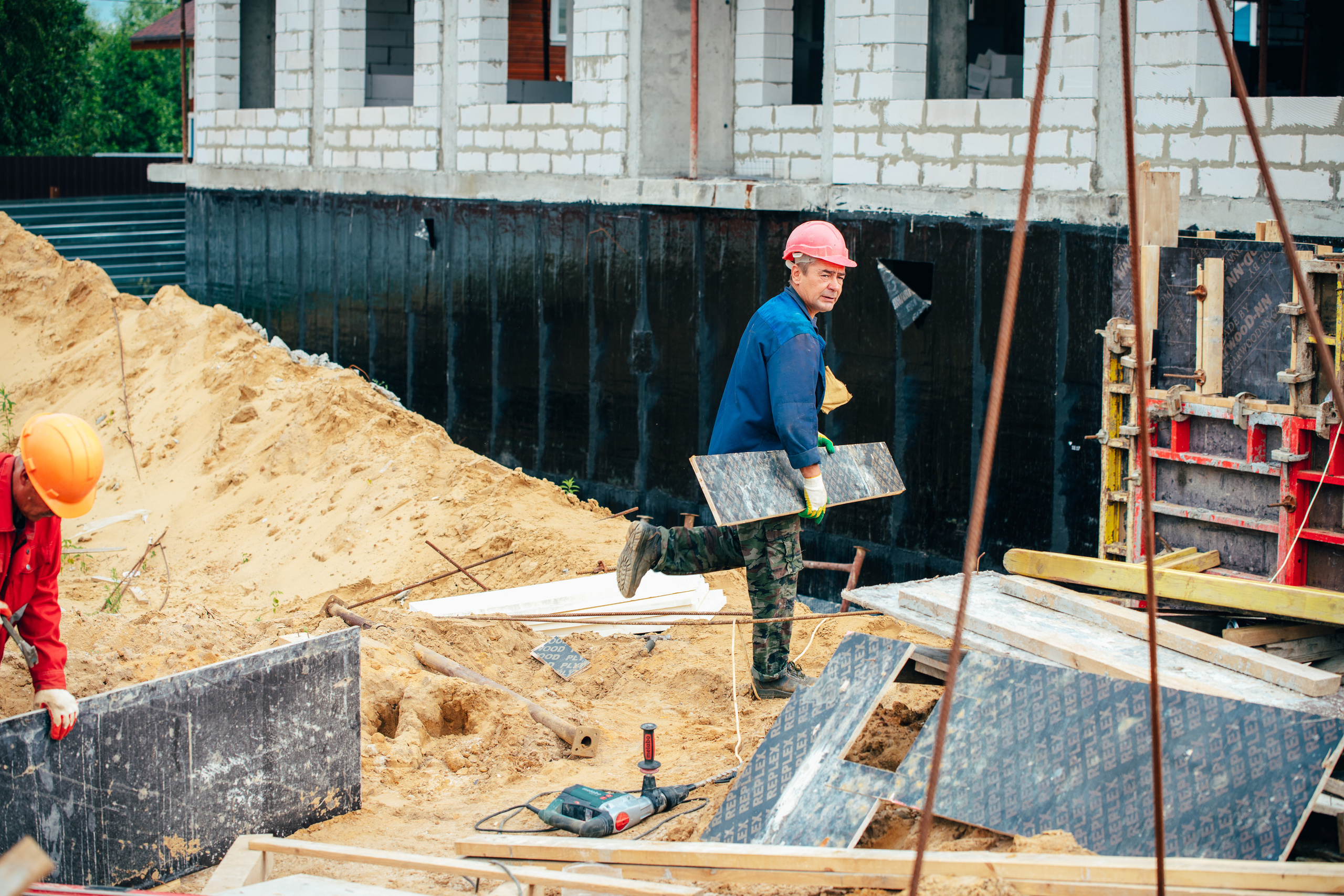 Стройка — этапы строительства. Фотограф в Москве — Новиков Владислав