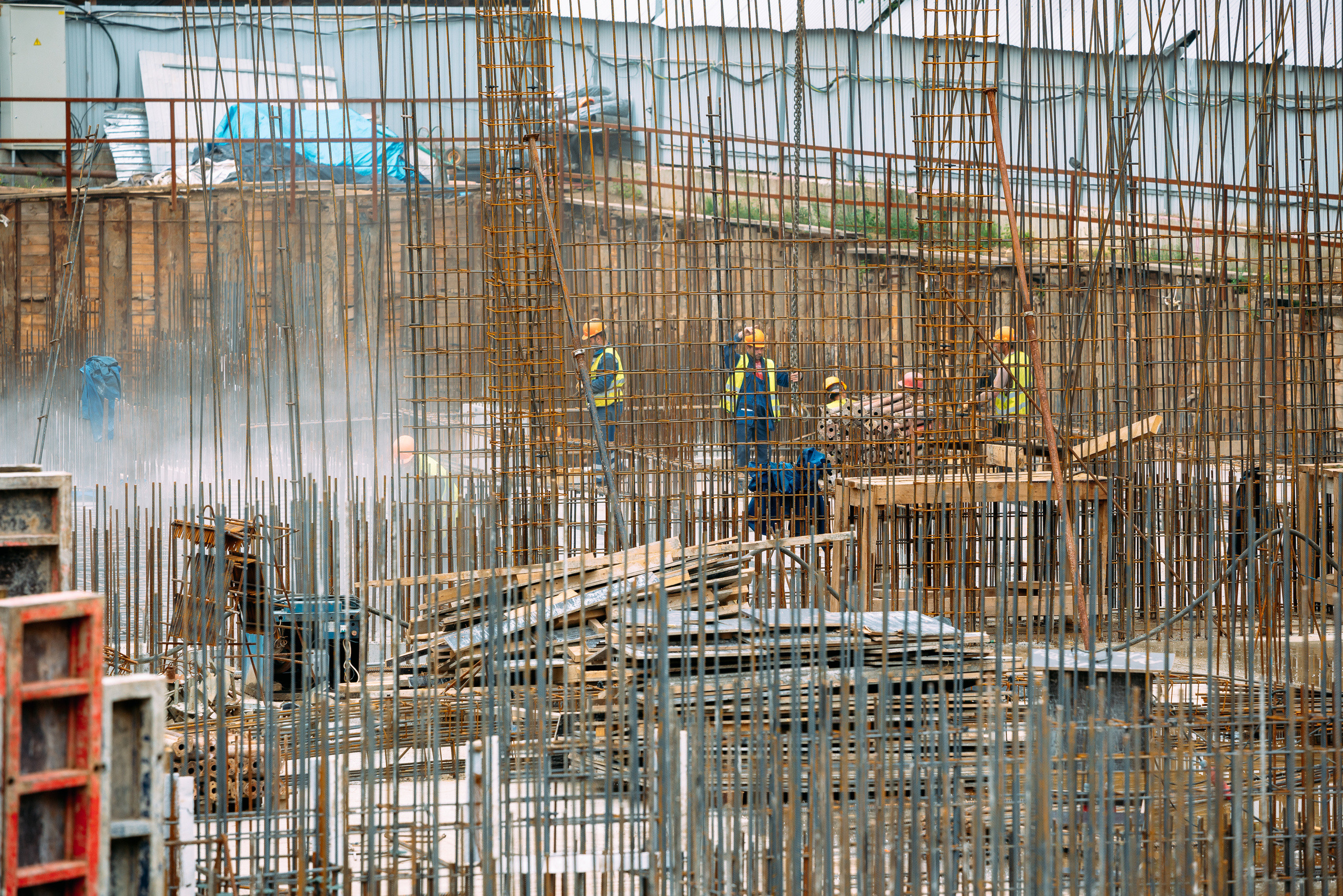 Стройка — этапы строительства. Фотограф в Москве — Новиков Владислав