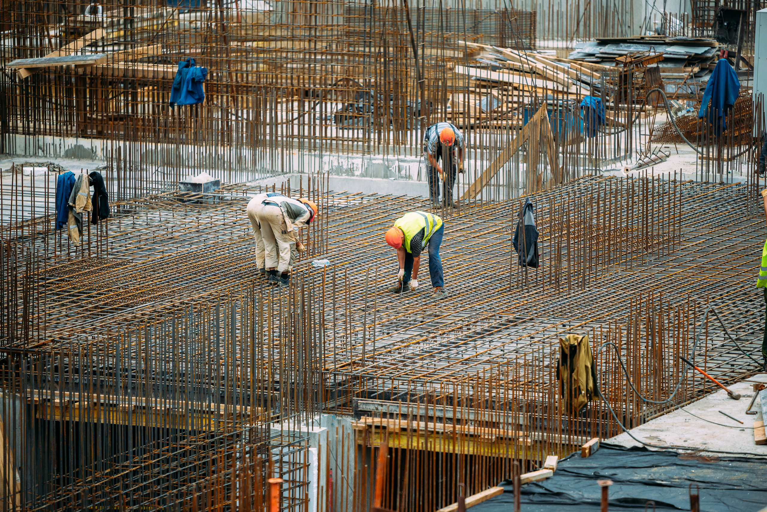Стройка — этапы строительства. Фотограф в Москве — Новиков Владислав