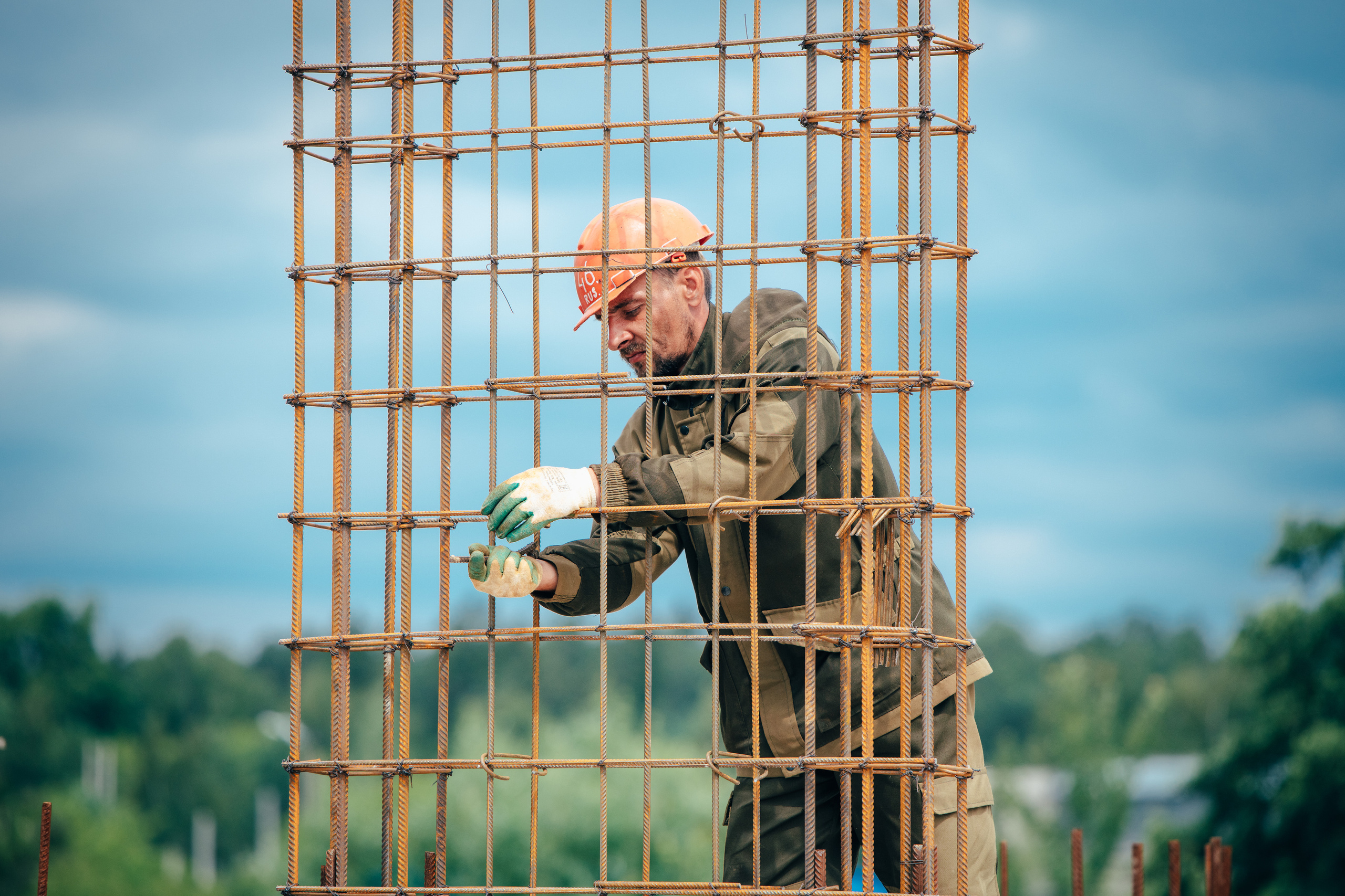 Стройка — этапы строительства. Фотограф в Москве — Новиков Владислав