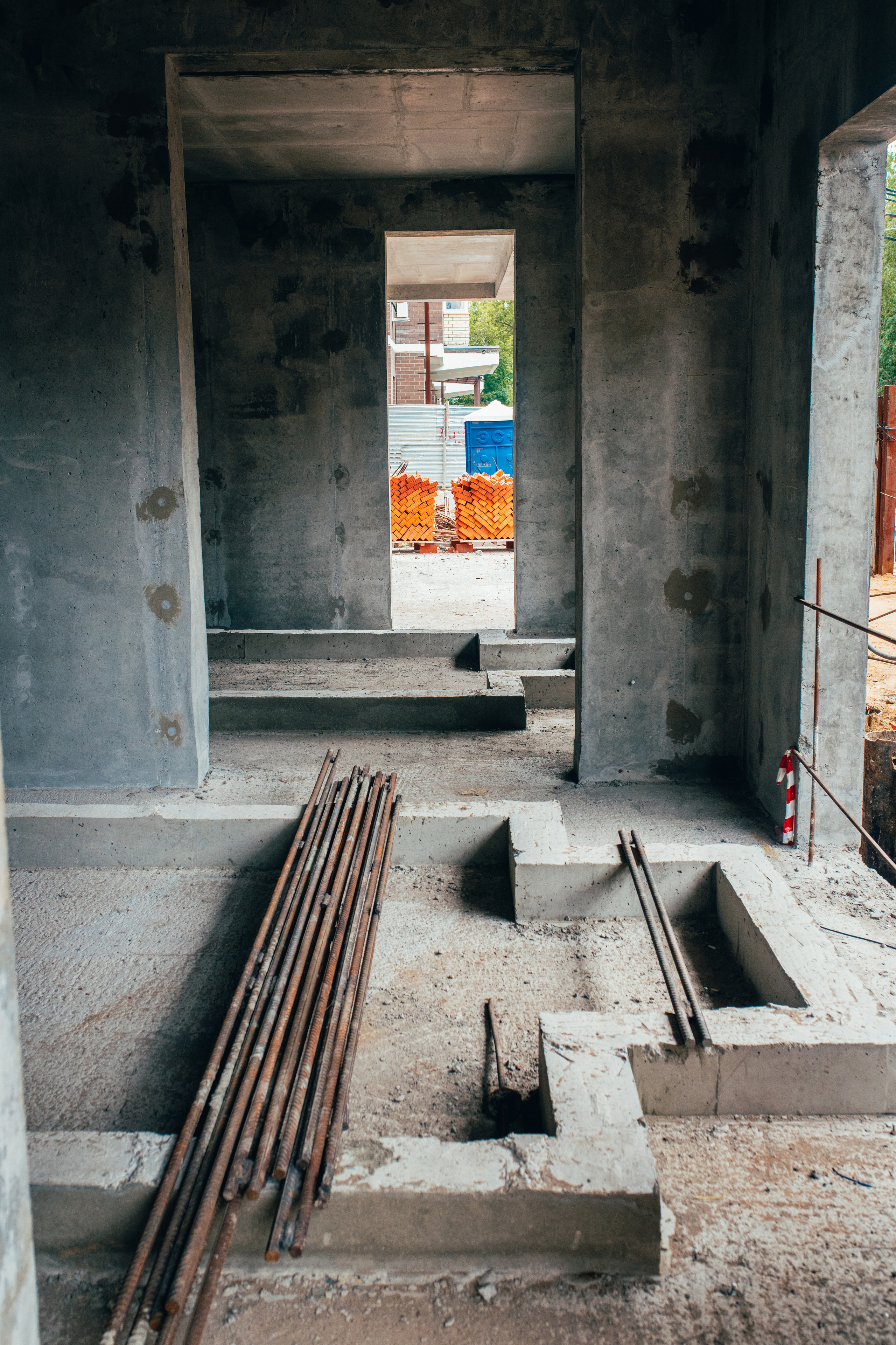 Стройка — этапы строительства. Фотограф в Москве — Новиков Владислав