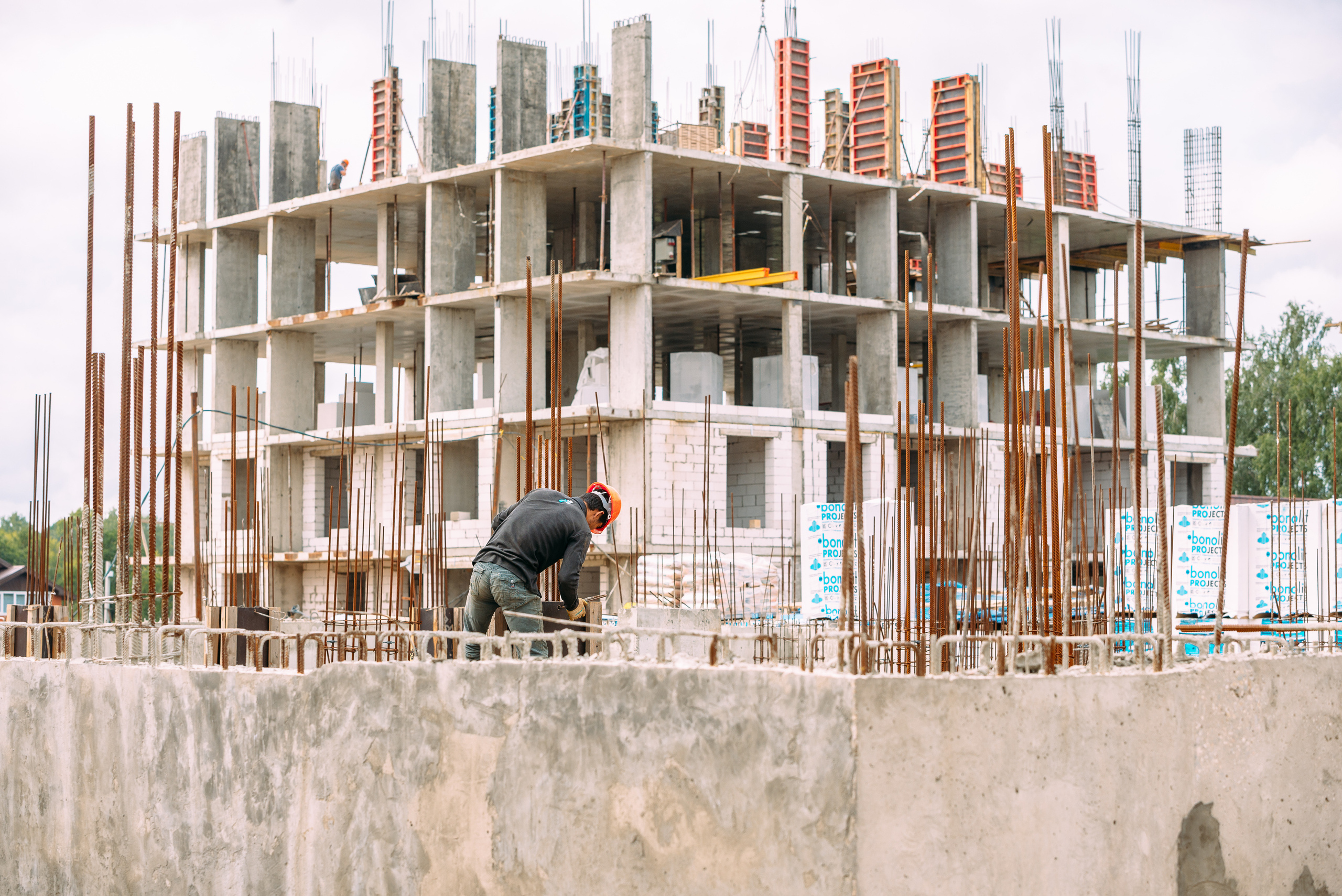 Стройка — этапы строительства. Фотограф в Москве — Новиков Владислав